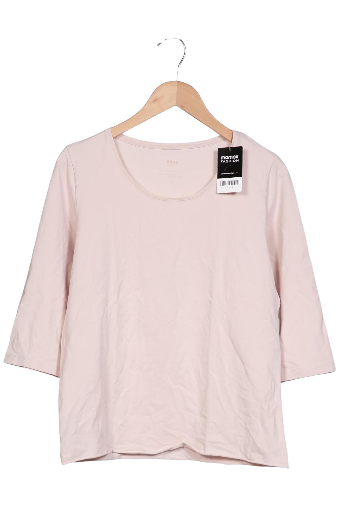 

Brax Damen Langarmshirt, pink, Gr. 44