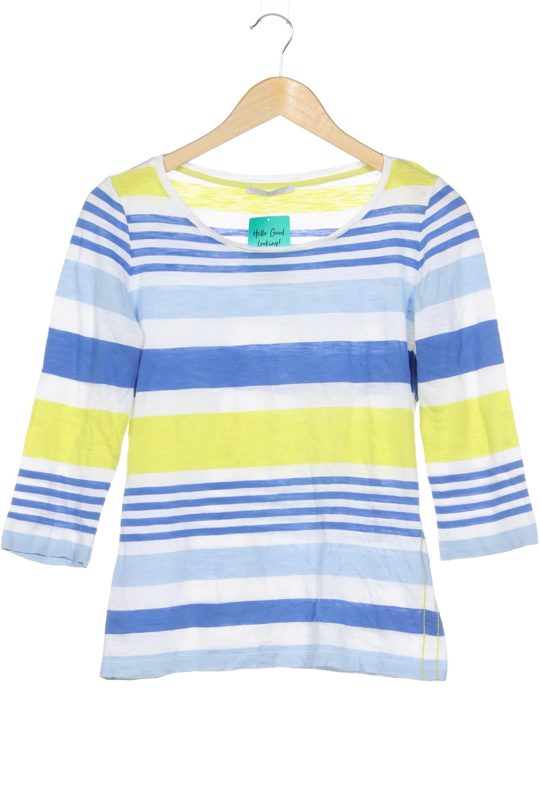 

Brax Damen Langarmshirt, blau, Gr. 40