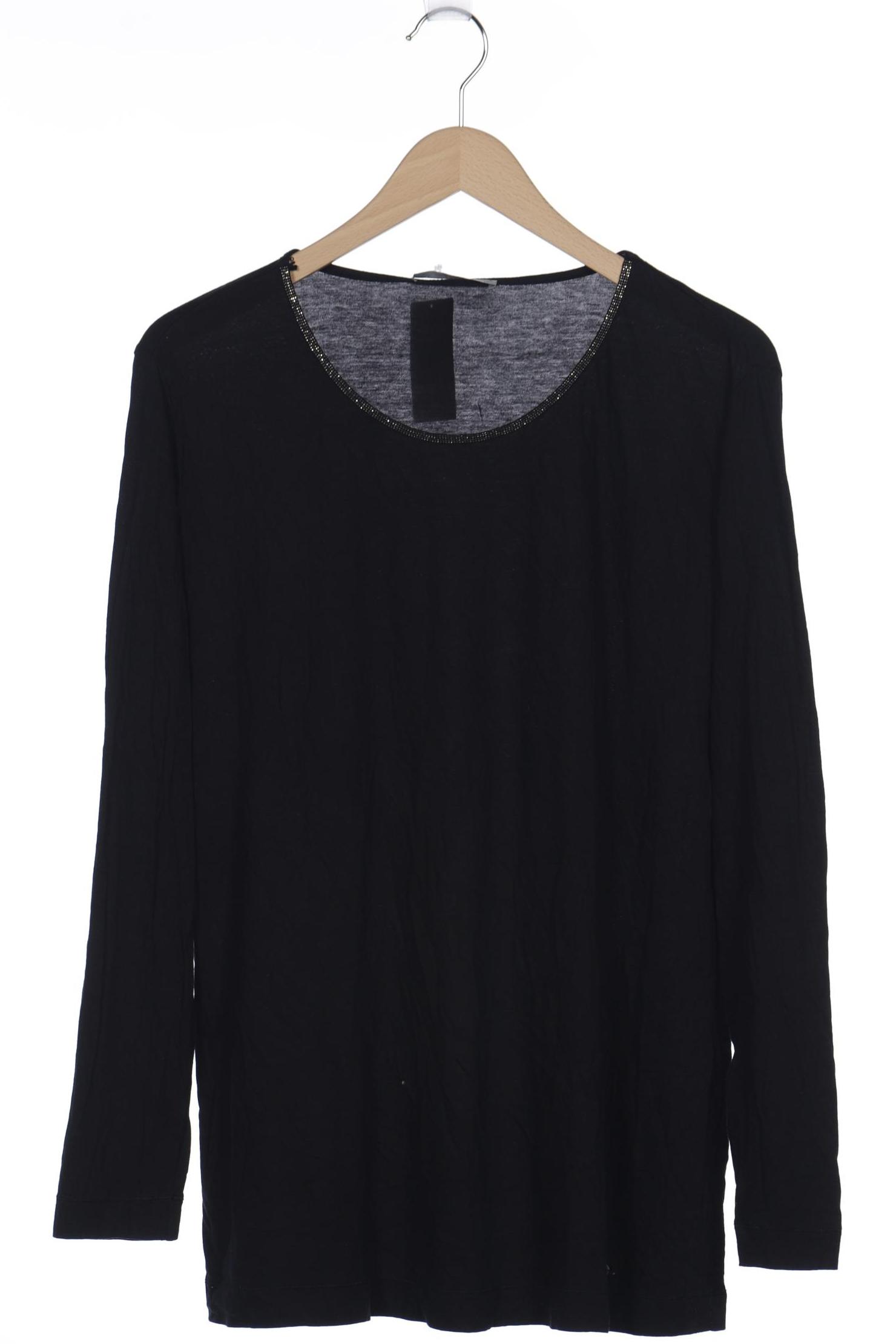 

Brax Damen Langarmshirt, schwarz, Gr. 48