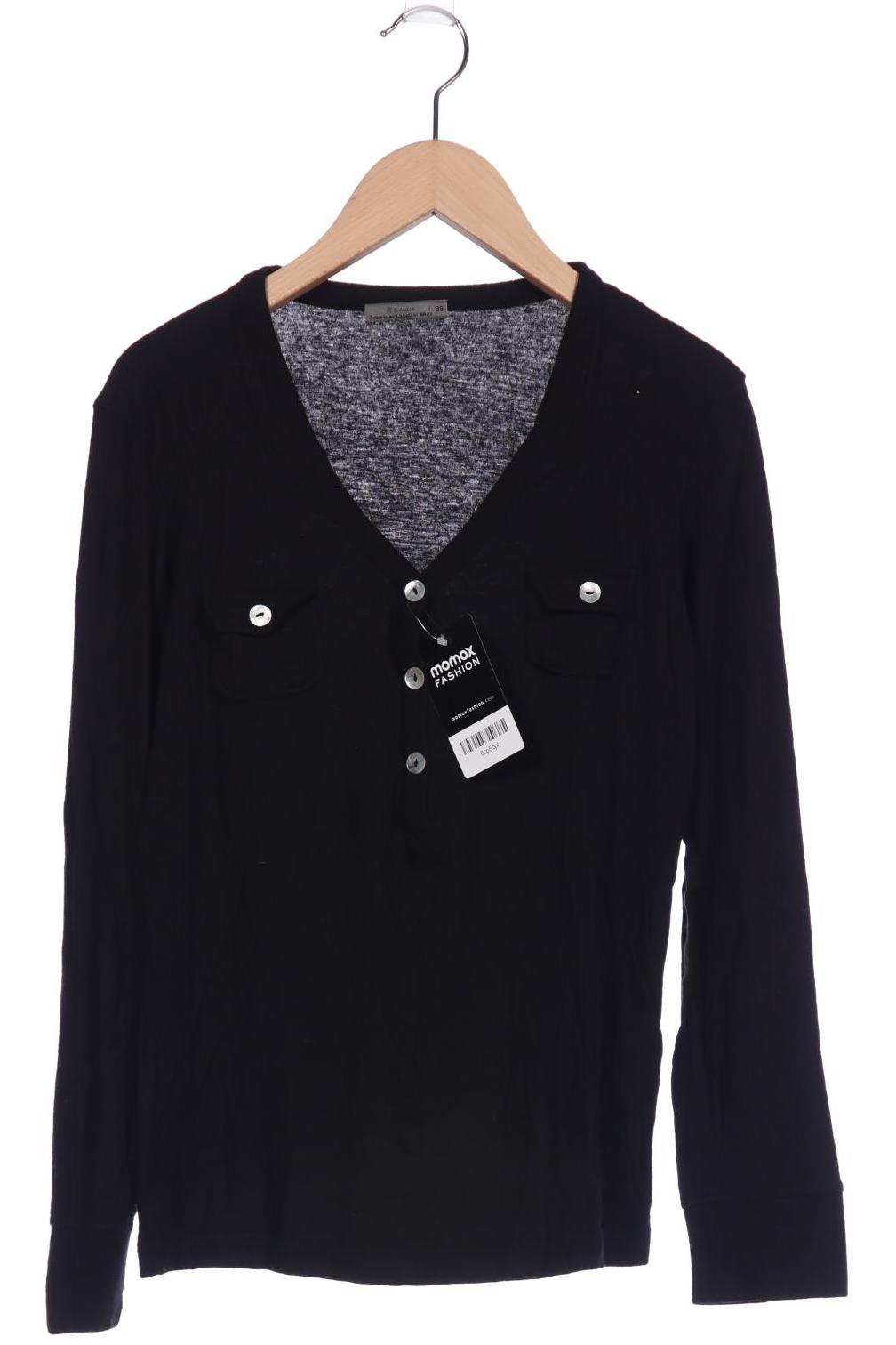 

BRAX Damen Langarmshirt, schwarz