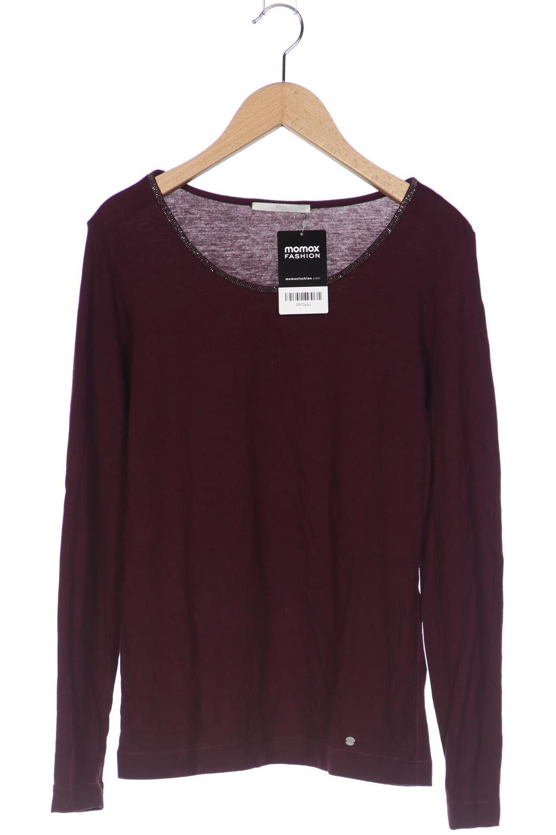 

Brax Damen Langarmshirt, bordeaux, Gr. 38