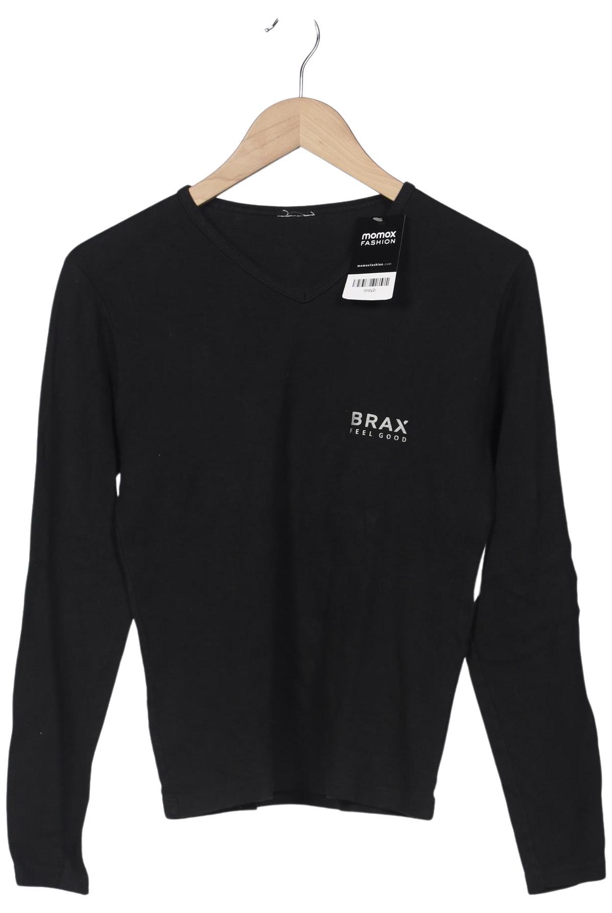 

Brax Damen Langarmshirt, schwarz, Gr. 36