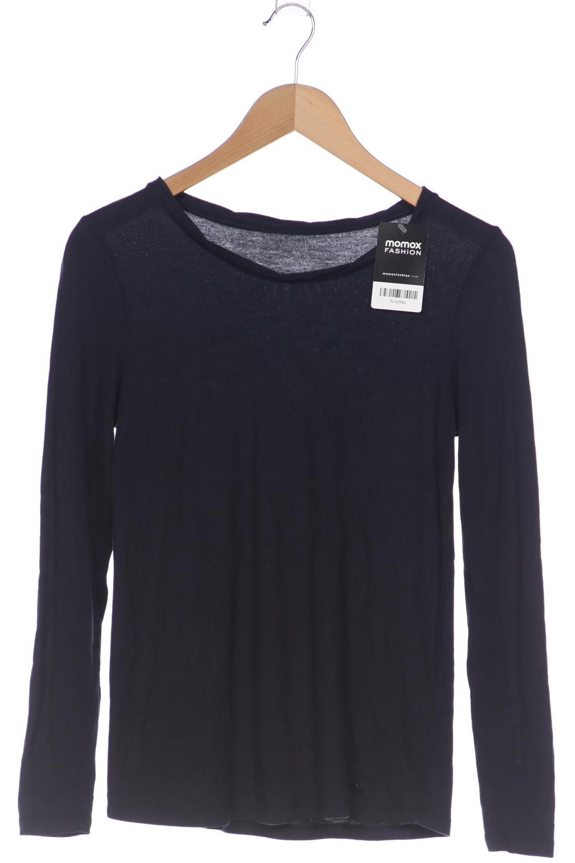

Brax Damen Langarmshirt, marineblau, Gr. 34