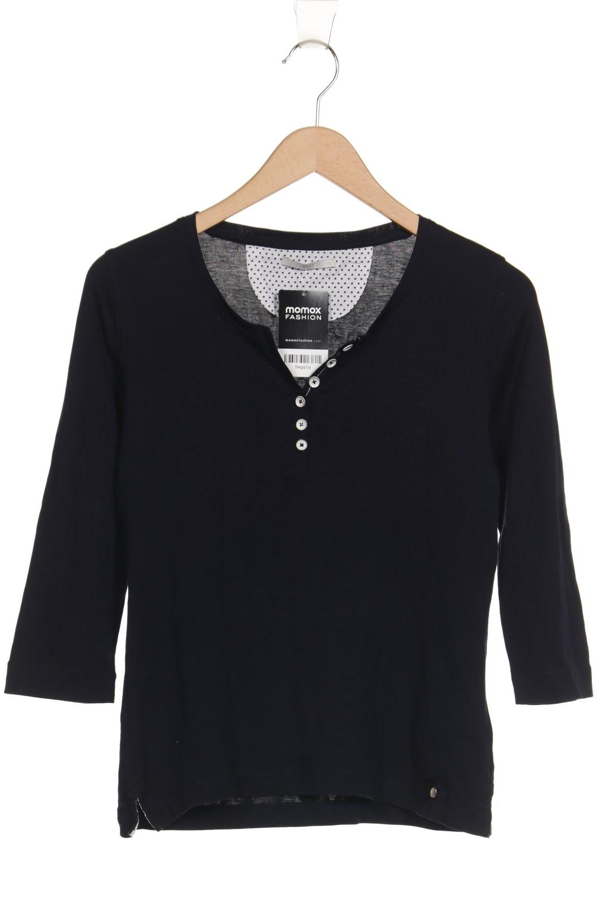 

Brax Damen Langarmshirt, marineblau, Gr. 40