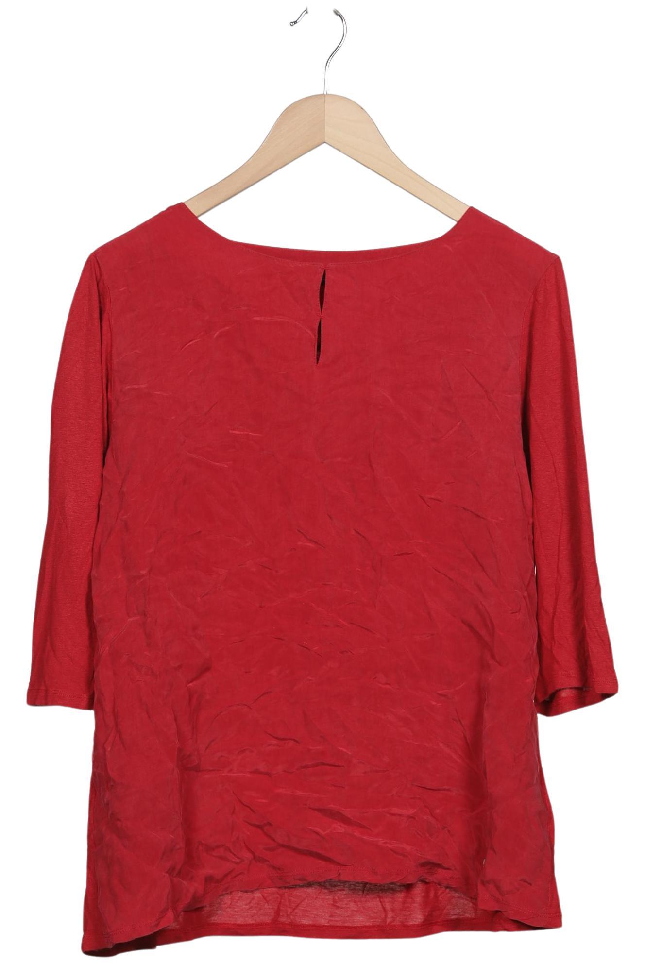 

Brax Damen Langarmshirt, rot, Gr. 44