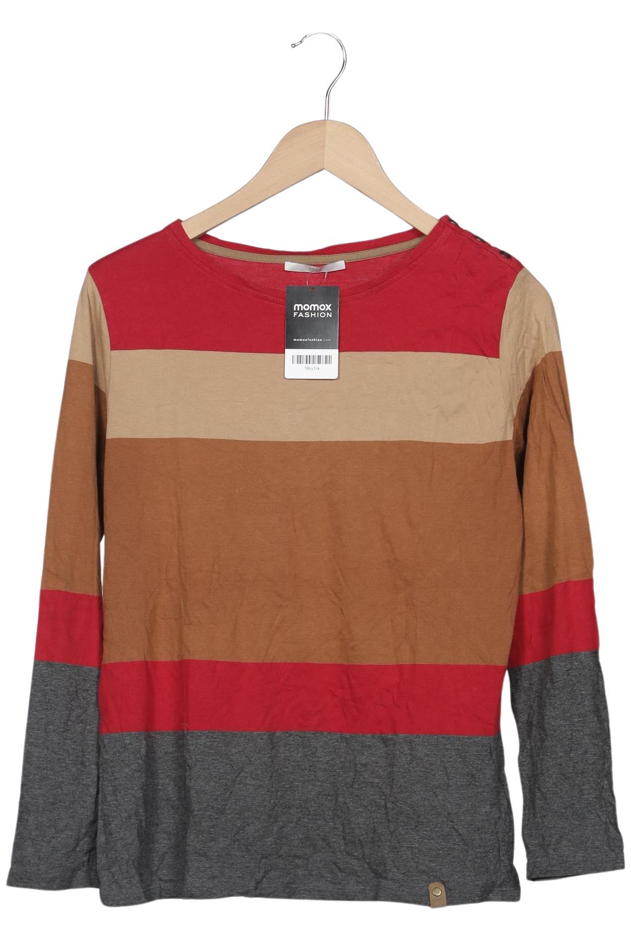 

Brax Damen Langarmshirt, braun, Gr. 42