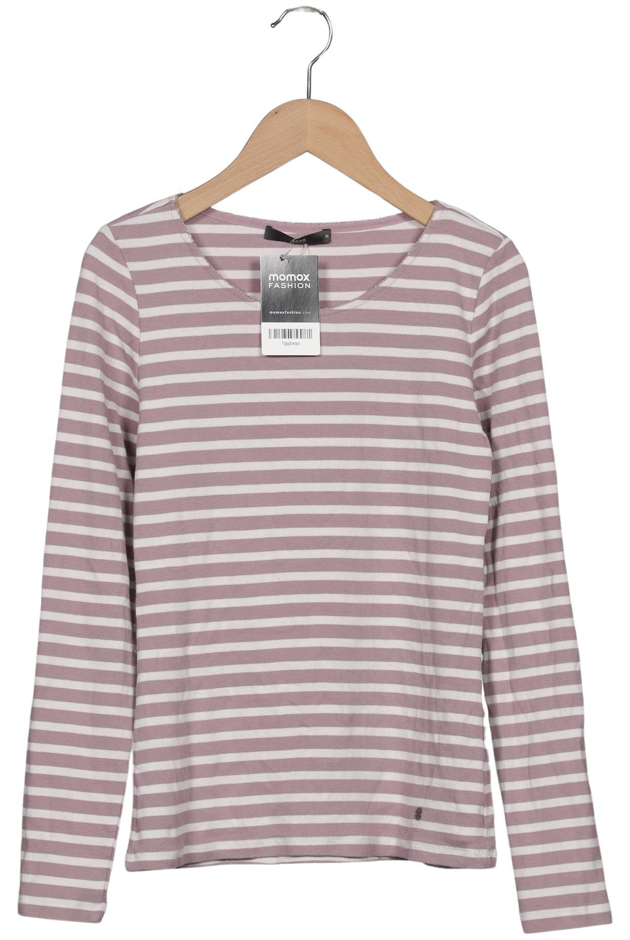 

Brax Damen Langarmshirt, flieder, Gr. 36
