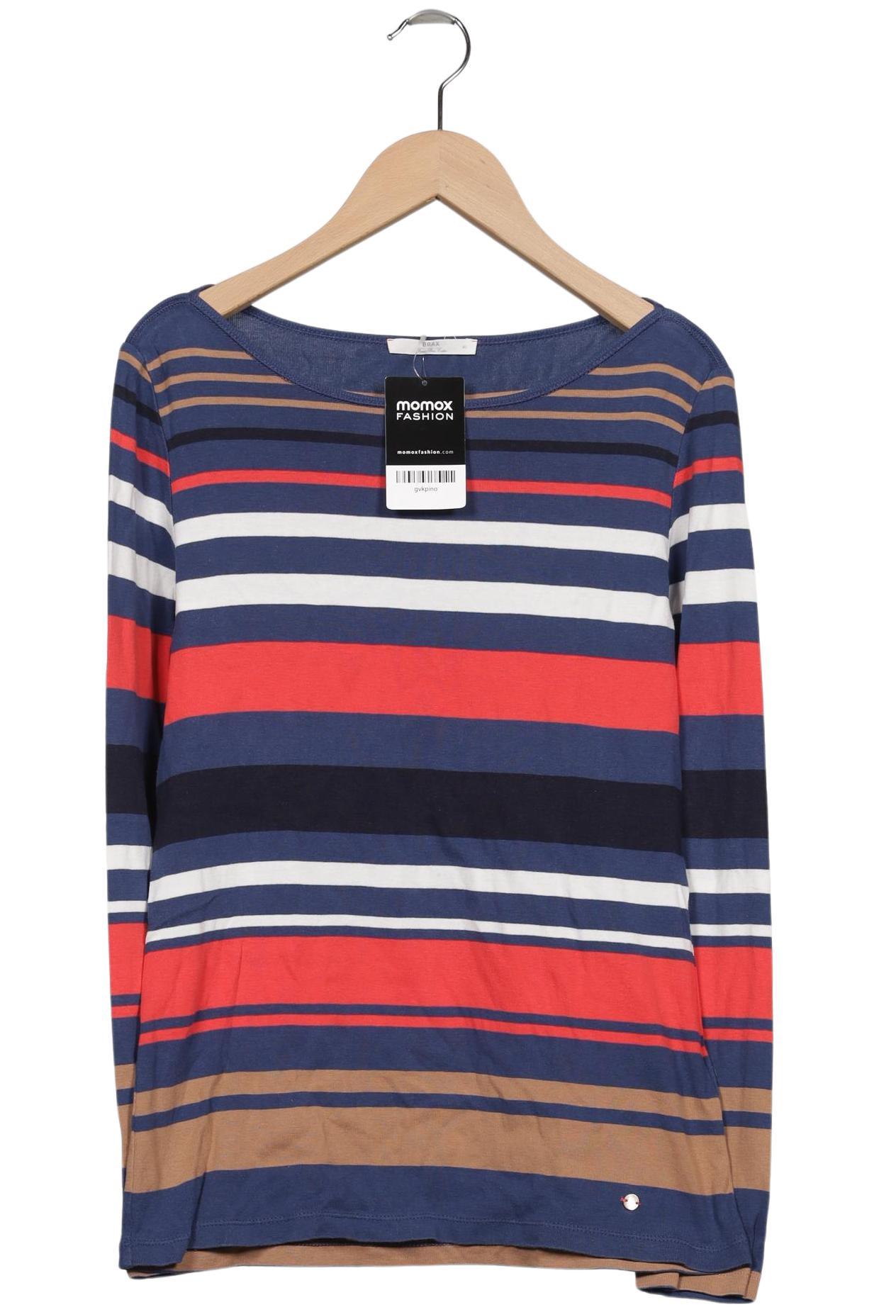 

Brax Damen Langarmshirt, marineblau, Gr. 40