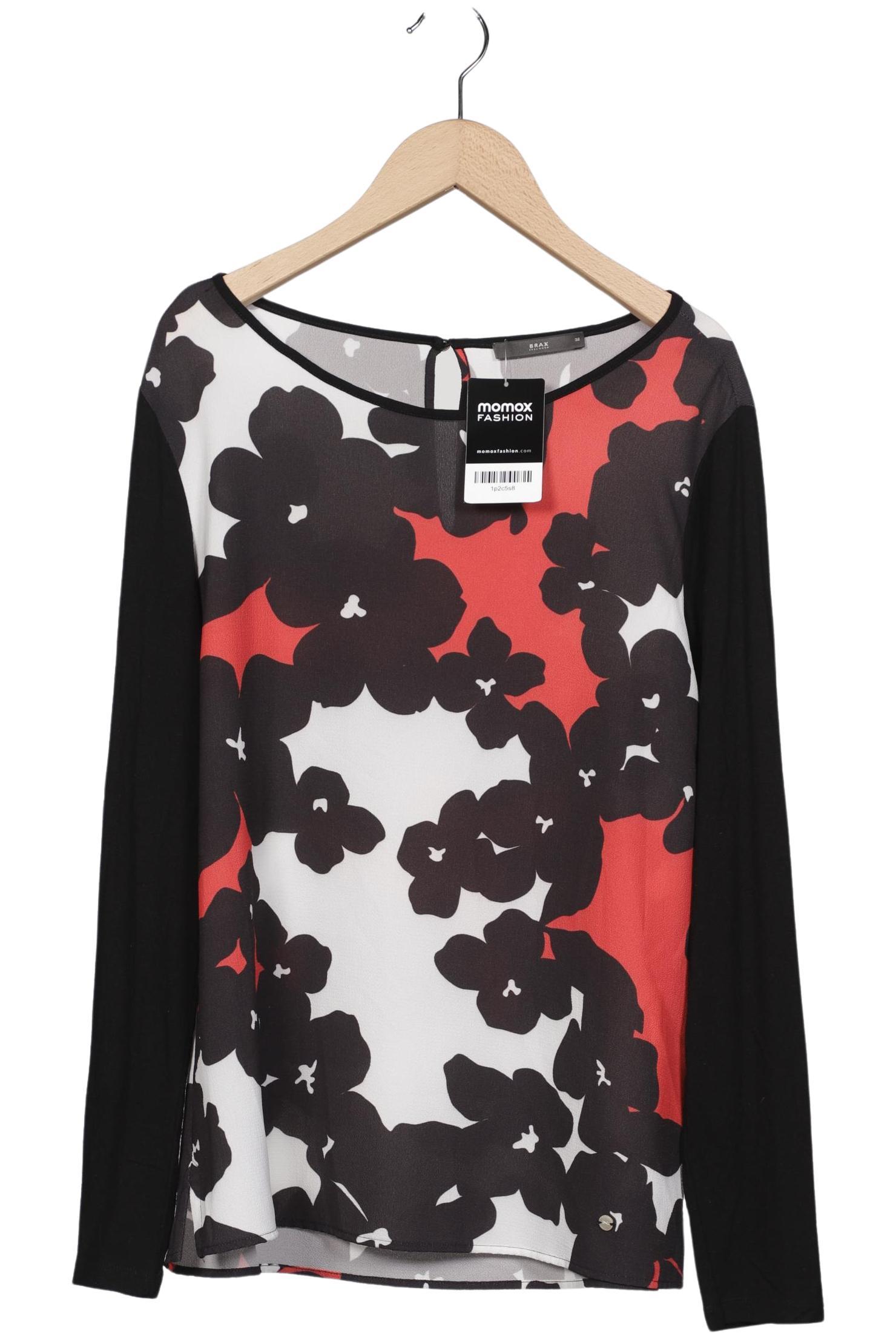 

Brax Damen Langarmshirt, mehrfarbig, Gr. 38