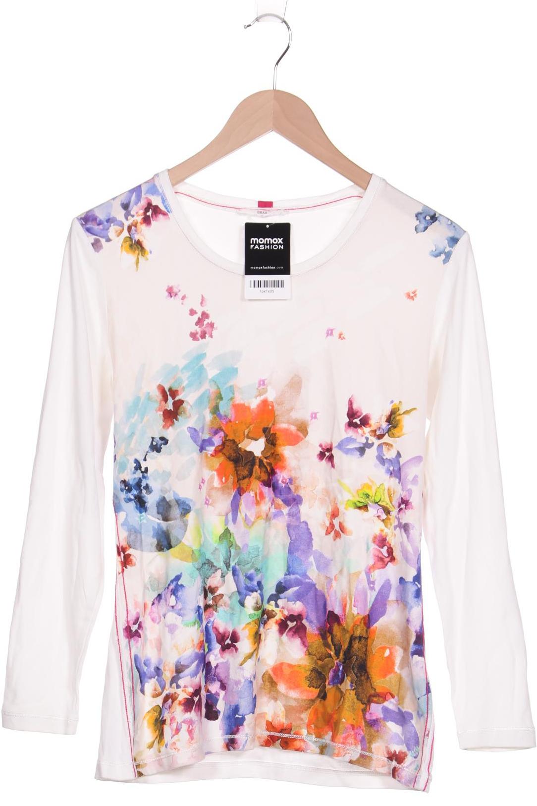 

BRAX Damen Langarmshirt, weiß