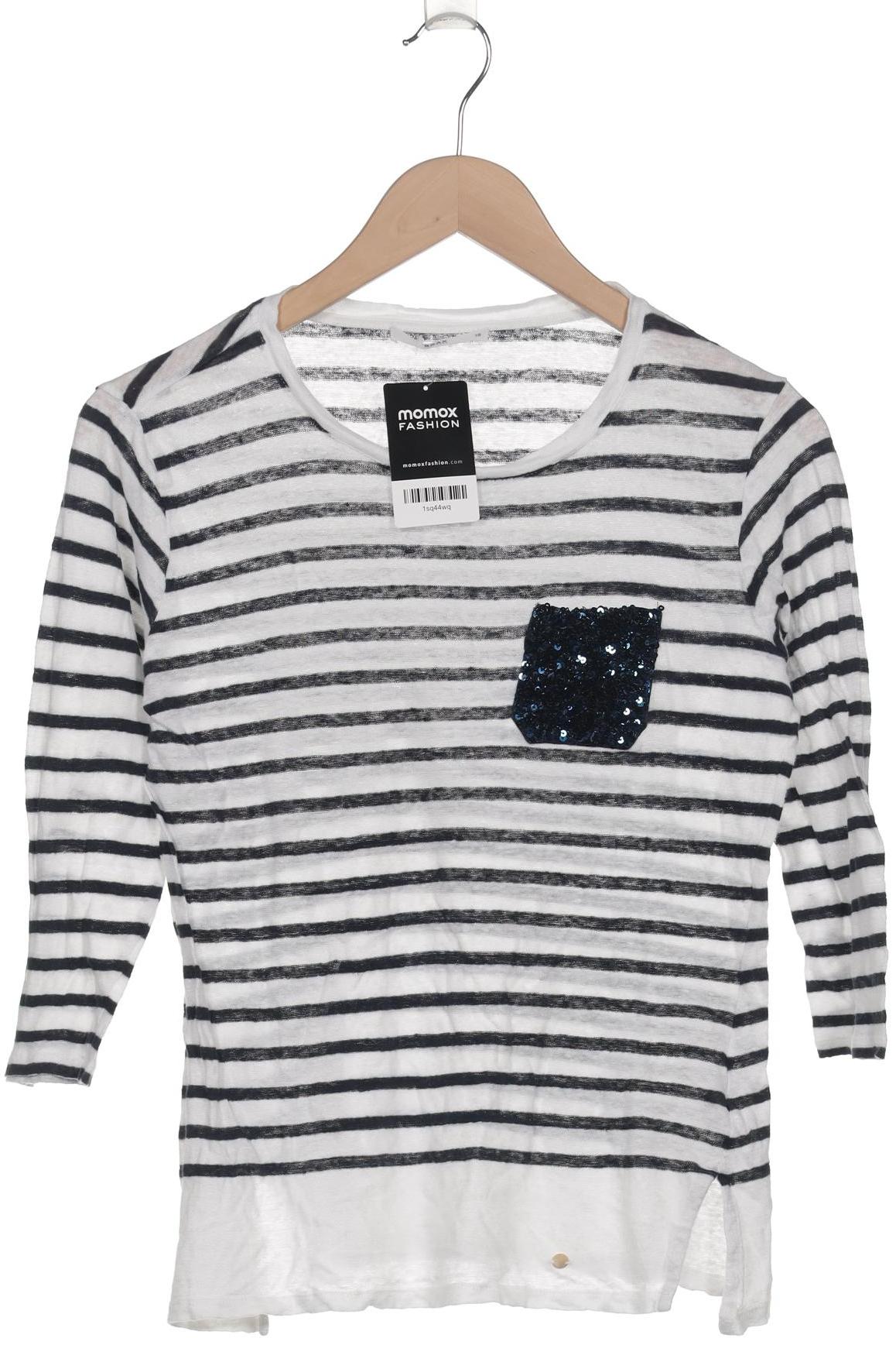 

Brax Damen Langarmshirt, weiß, Gr. 38