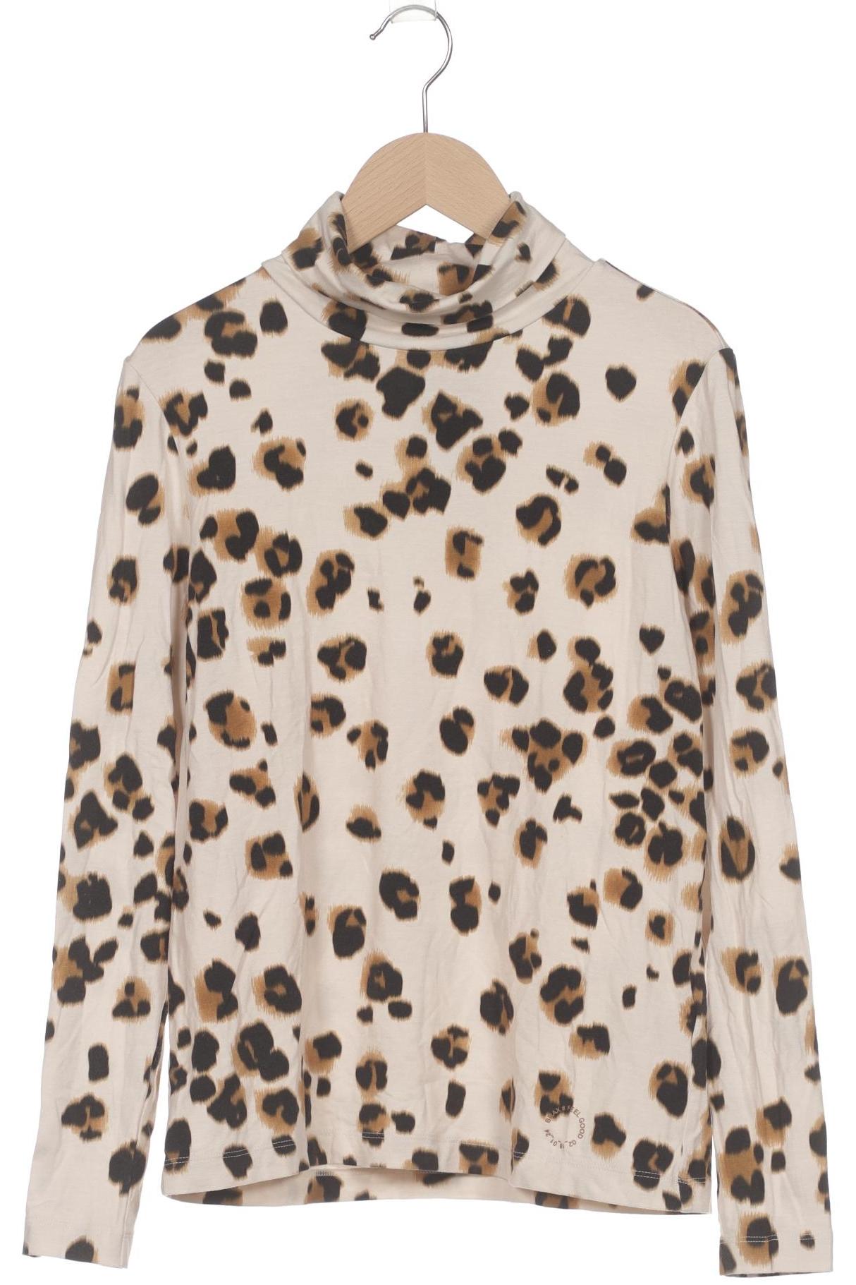 

Brax Damen Langarmshirt, beige, Gr. 36