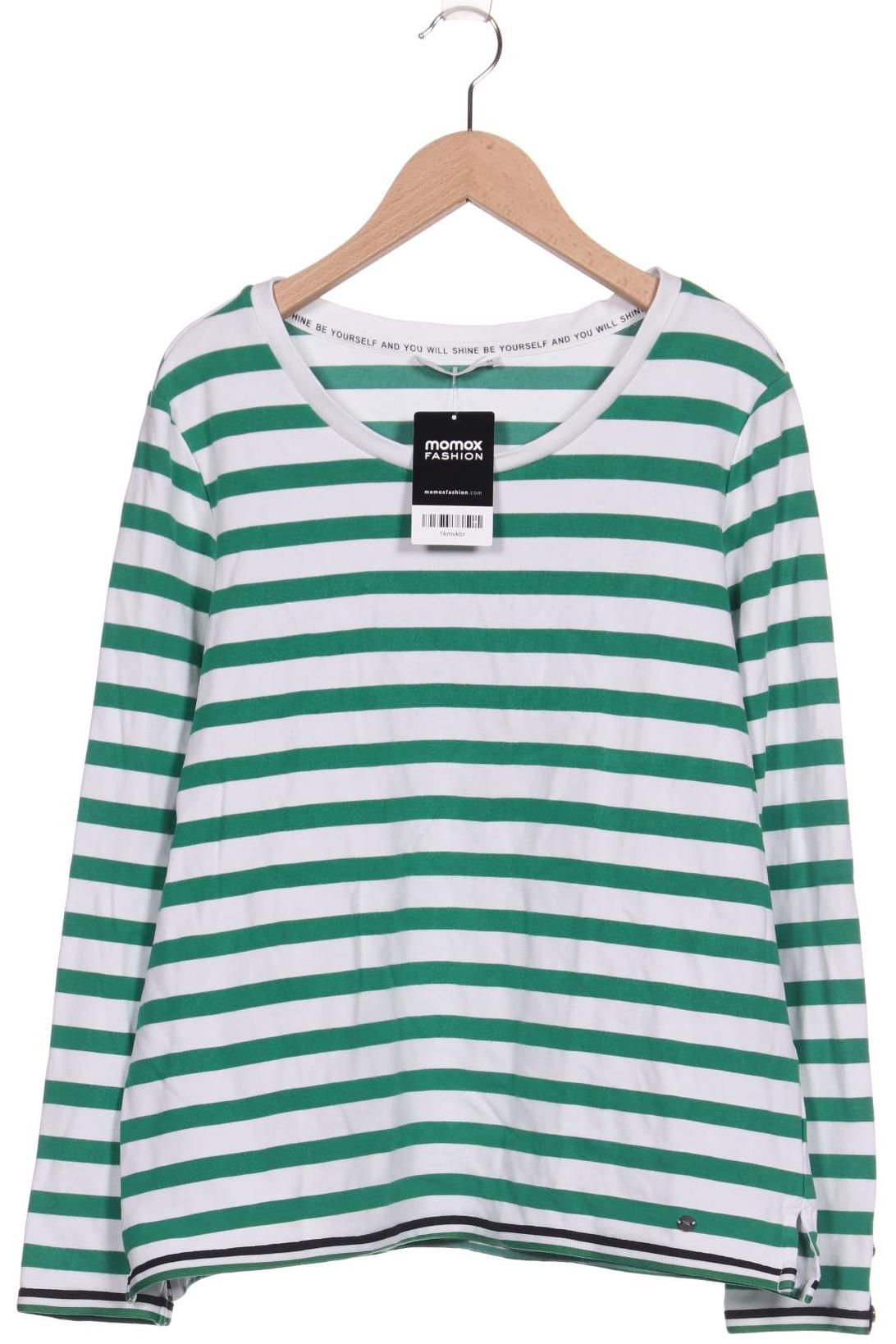 

Brax Damen Langarmshirt, grün, Gr. 44