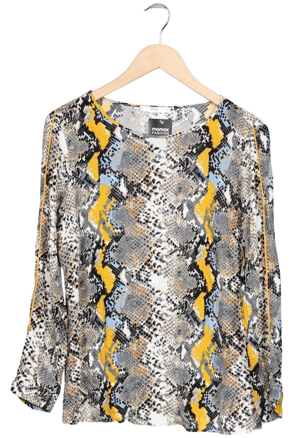 

Brax Damen Langarmshirt, mehrfarbig, Gr. 44