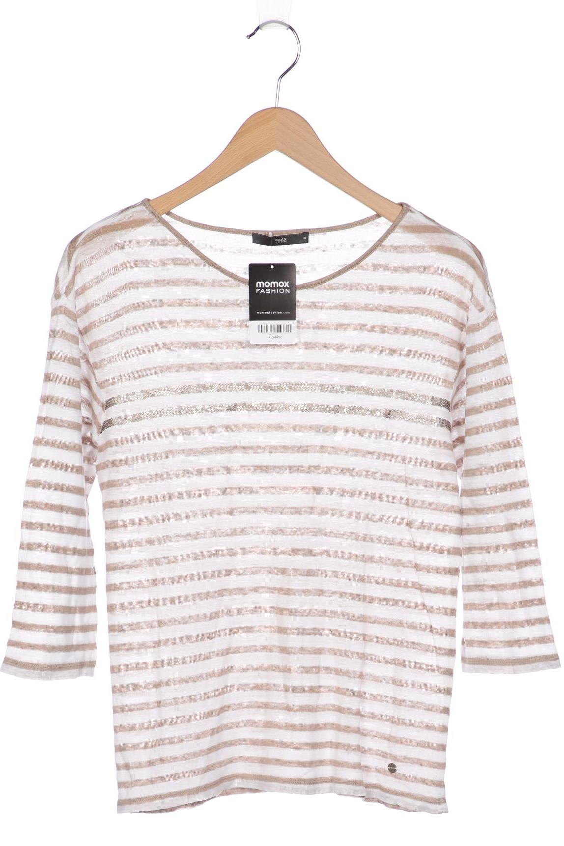 

BRAX Damen Langarmshirt, weiß