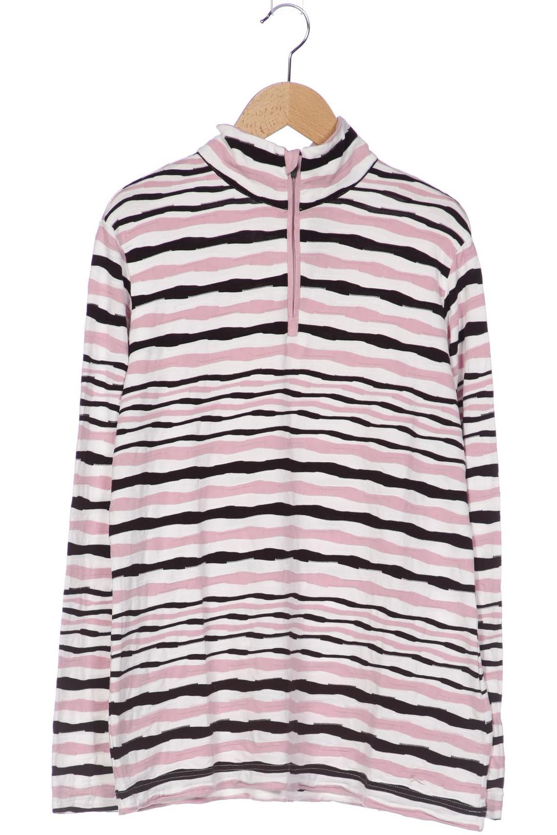 

Brax Damen Langarmshirt, pink, Gr. 44