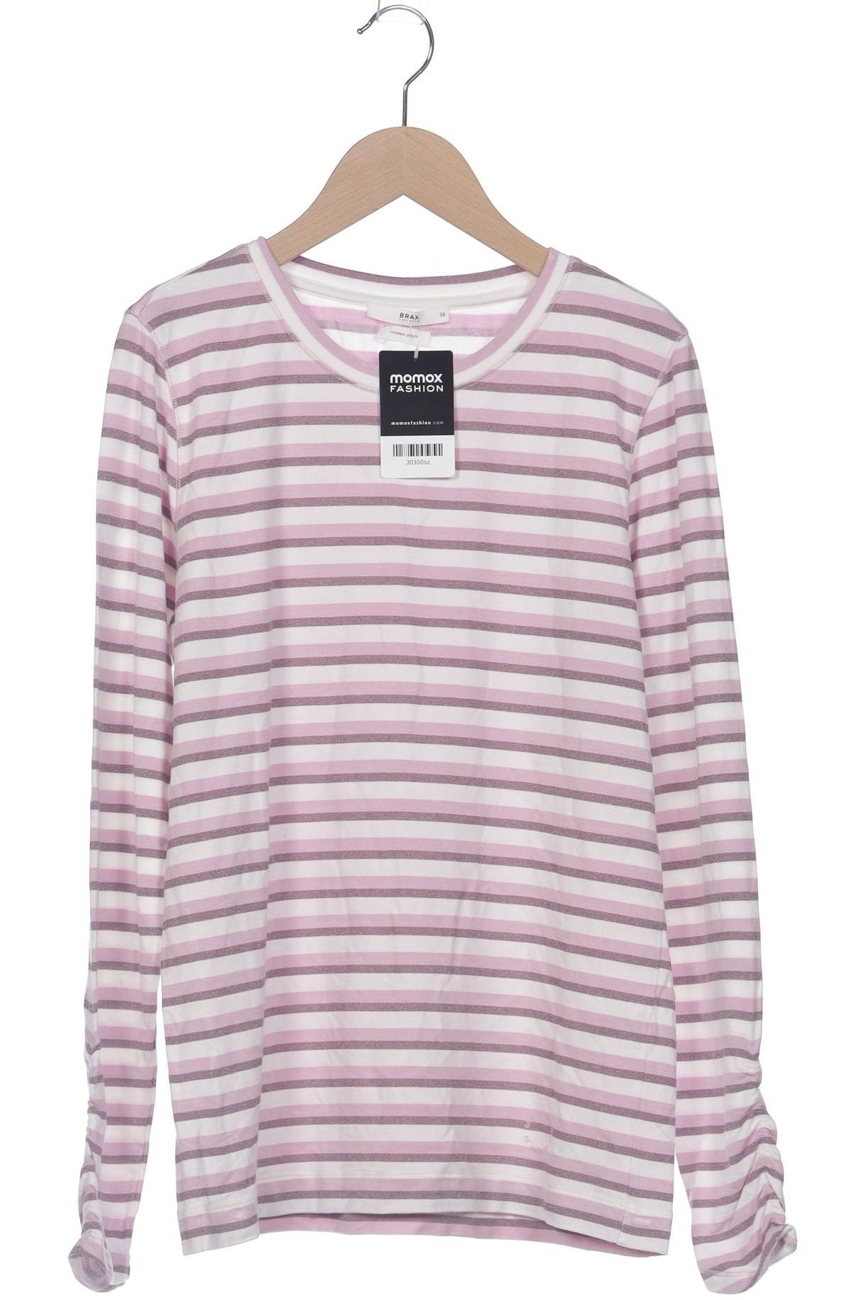 

Brax Damen Langarmshirt, flieder, Gr. 38