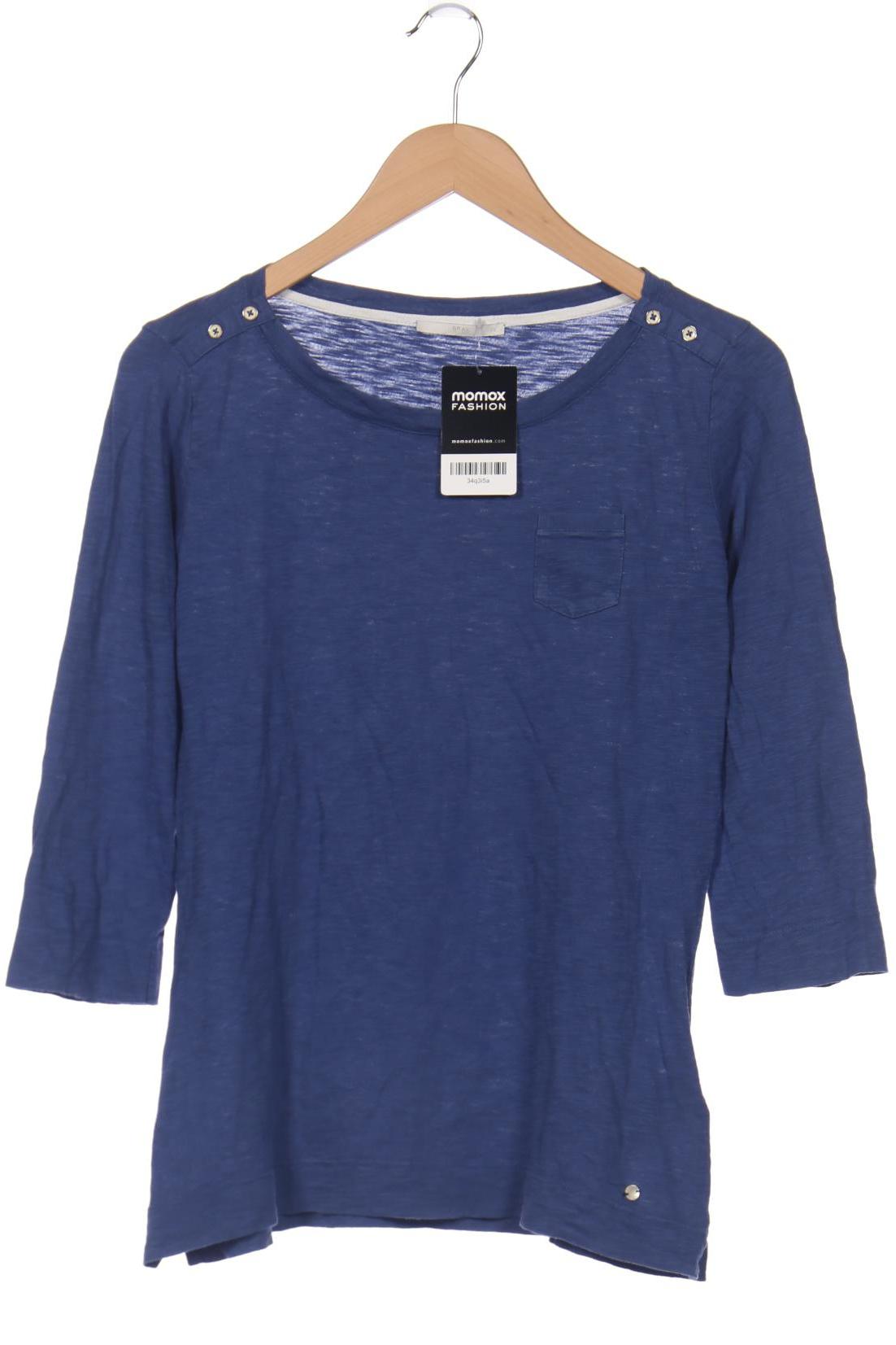 

BRAX Damen Langarmshirt, blau