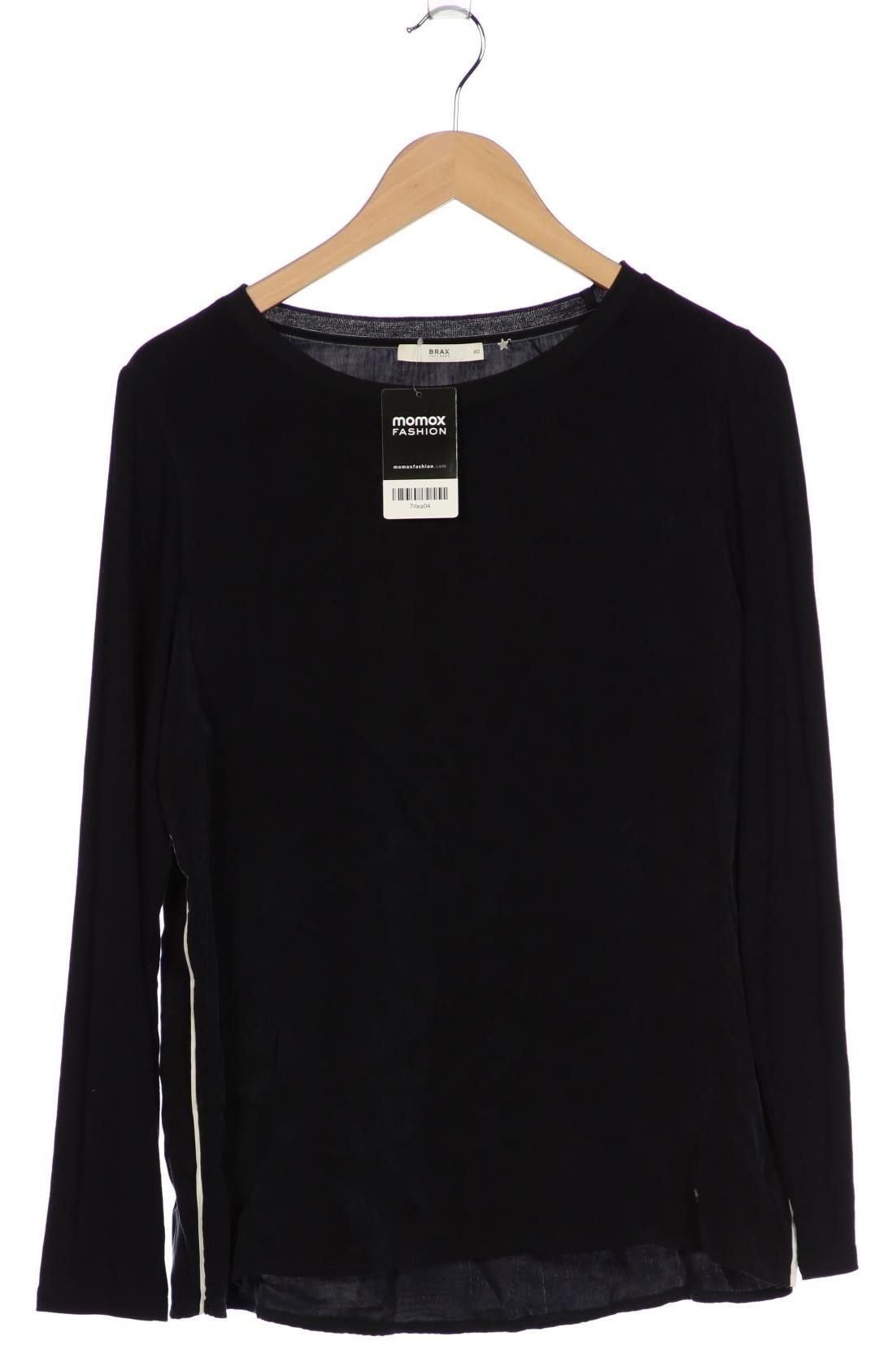 

Brax Damen Langarmshirt, marineblau, Gr. 40