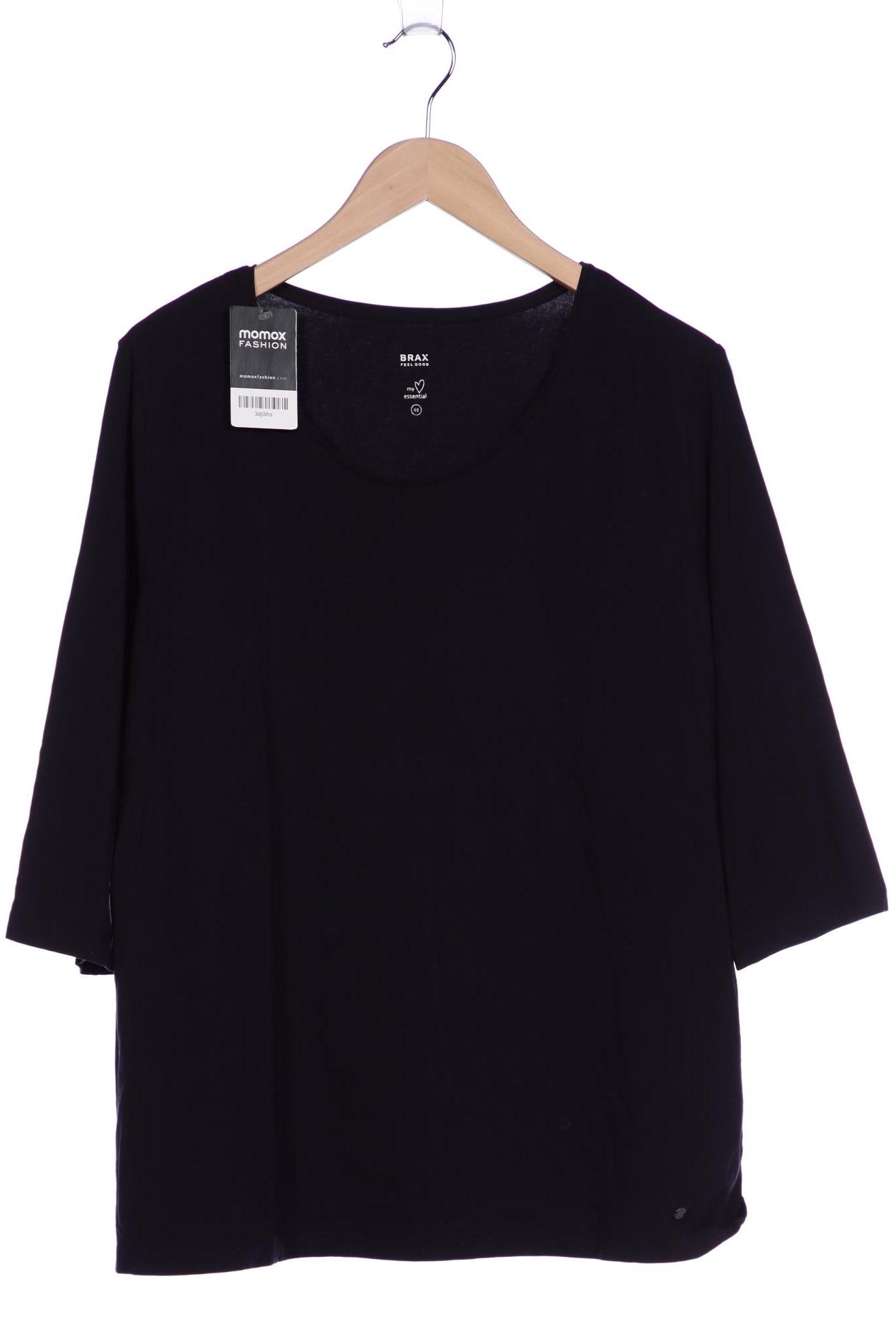 

Brax Damen Langarmshirt, marineblau, Gr. 48