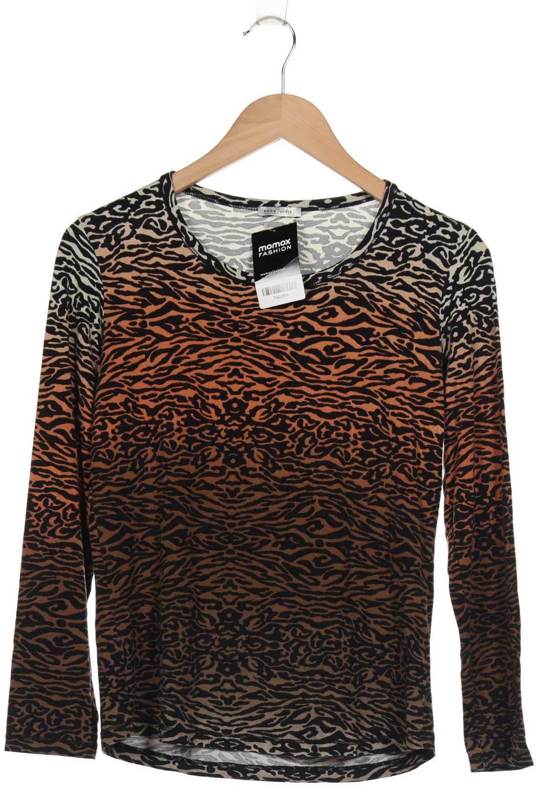 

Brax Damen Langarmshirt, braun, Gr. 38