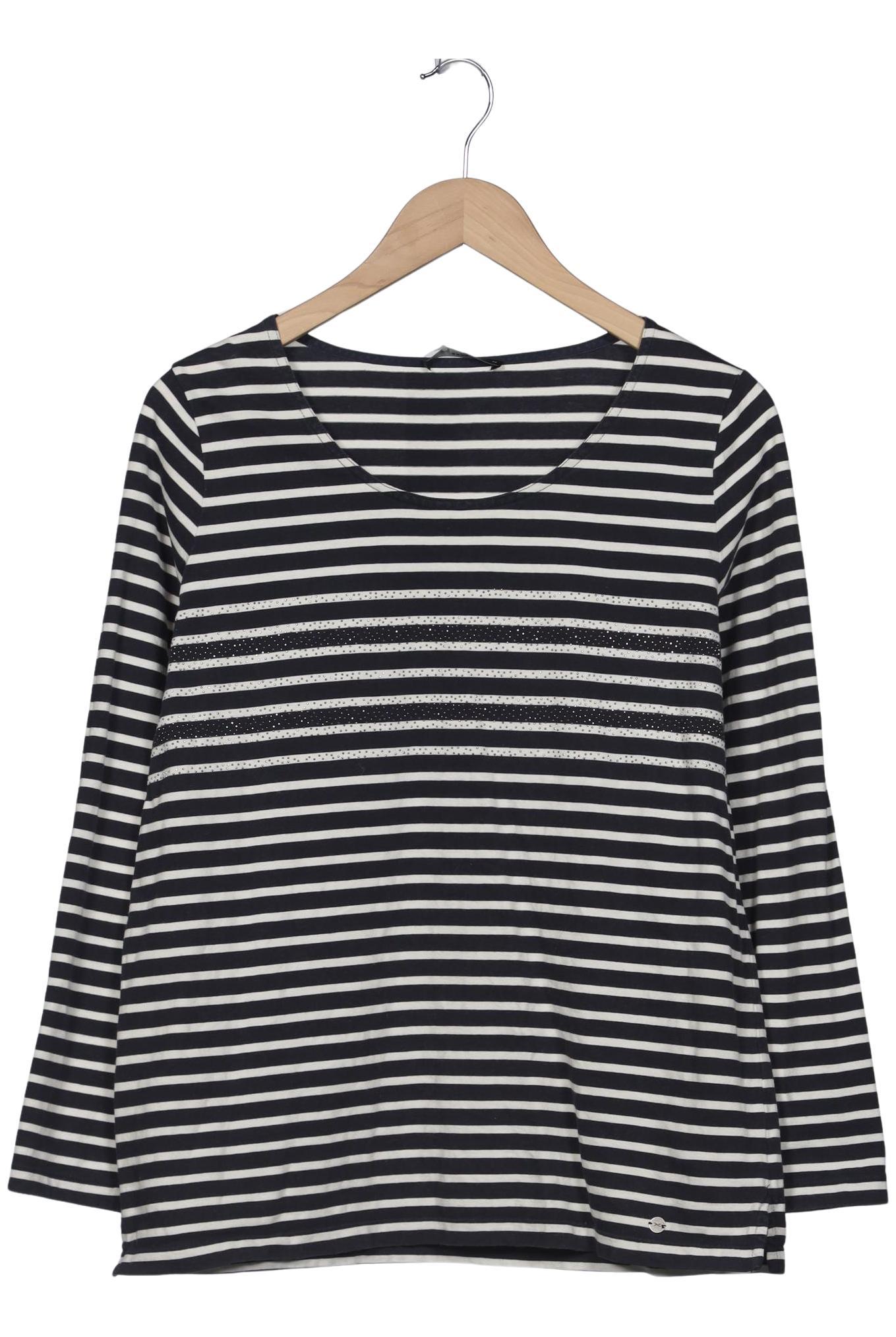 

Brax Damen Langarmshirt, marineblau, Gr. 44