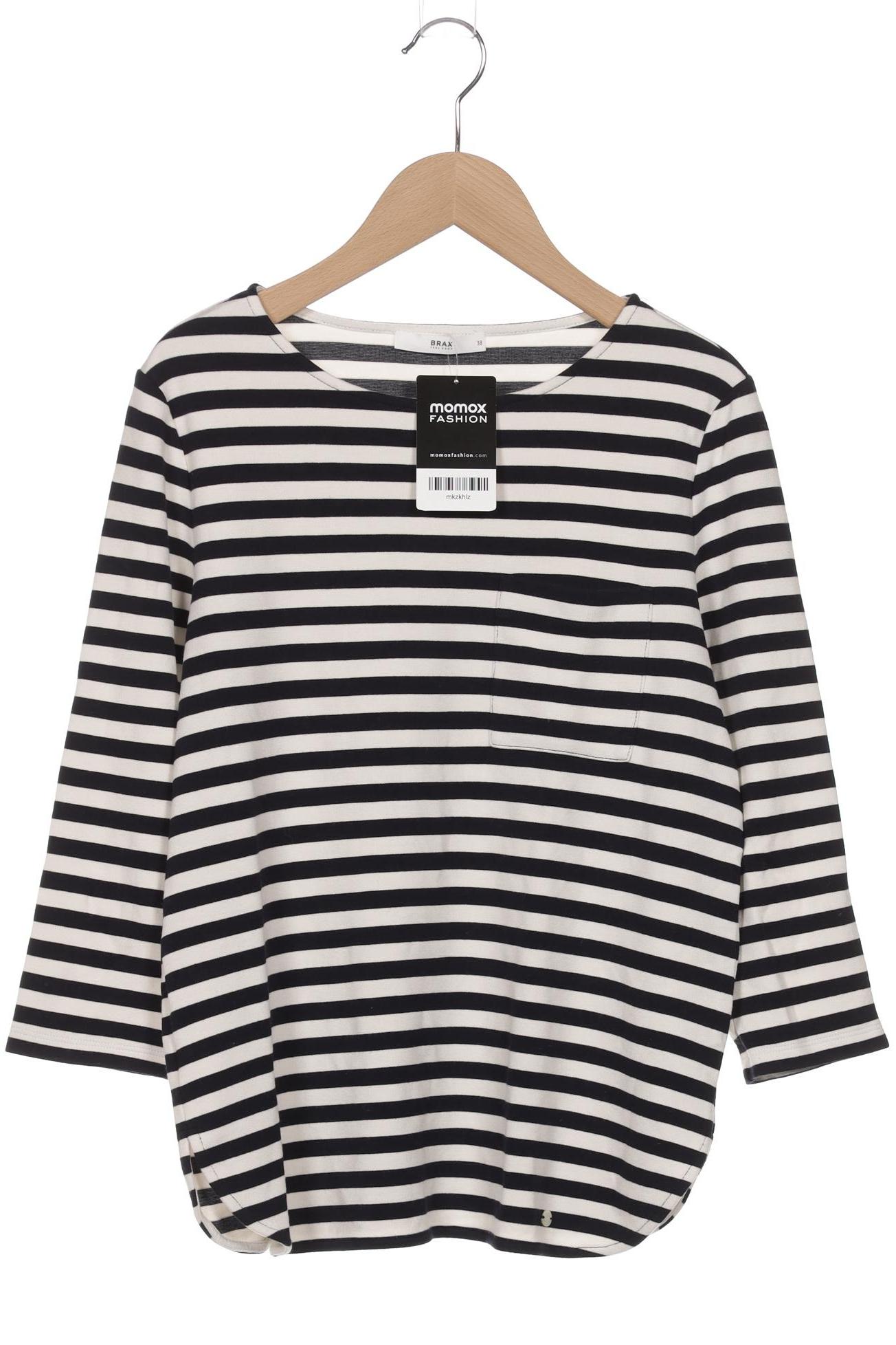 

Brax Damen Langarmshirt, marineblau, Gr. 38