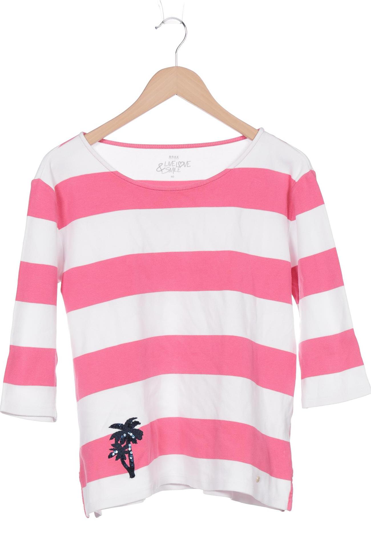 

BRAX Damen Langarmshirt, pink