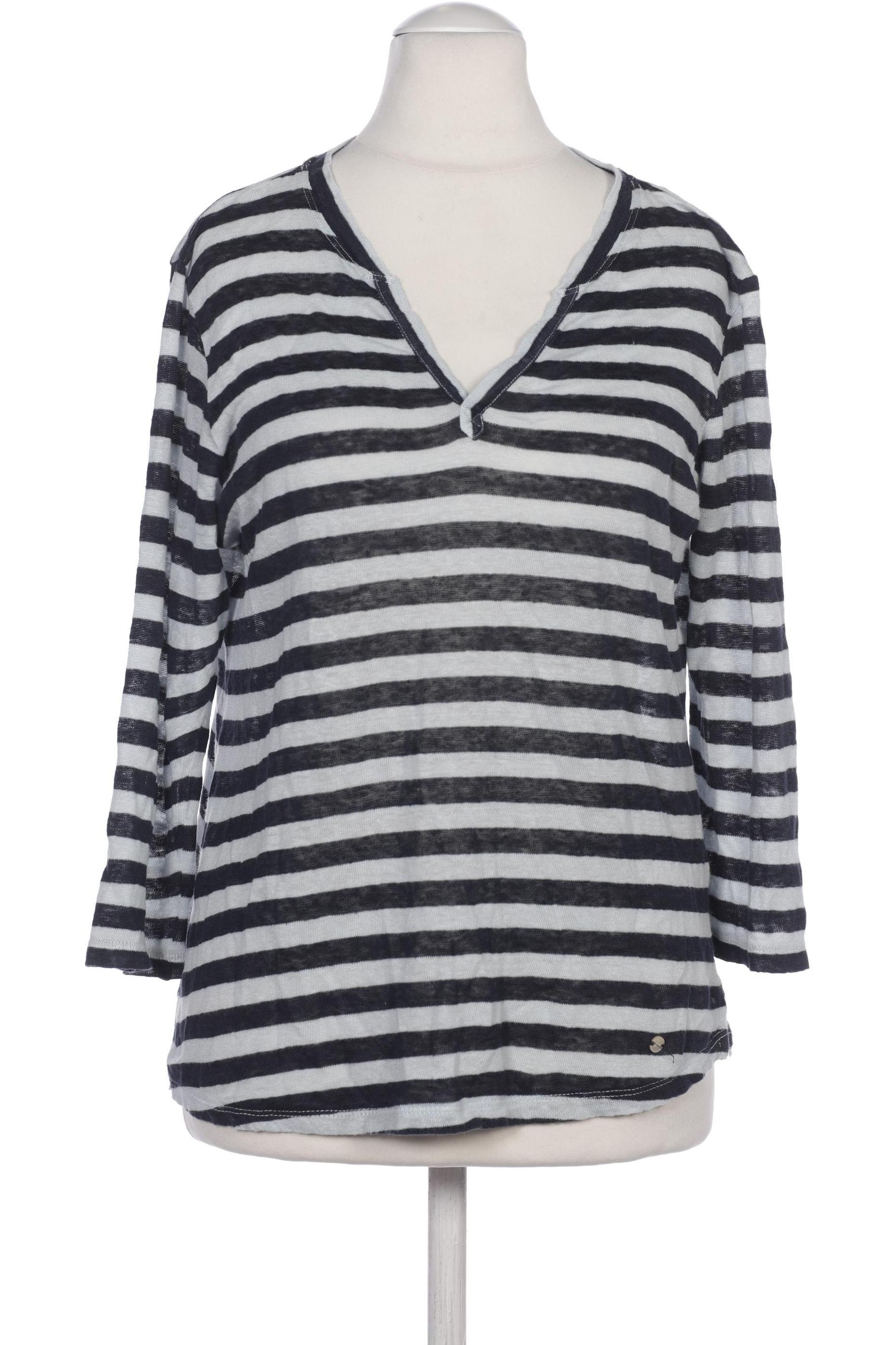 

BRAX Damen Langarmshirt, marineblau