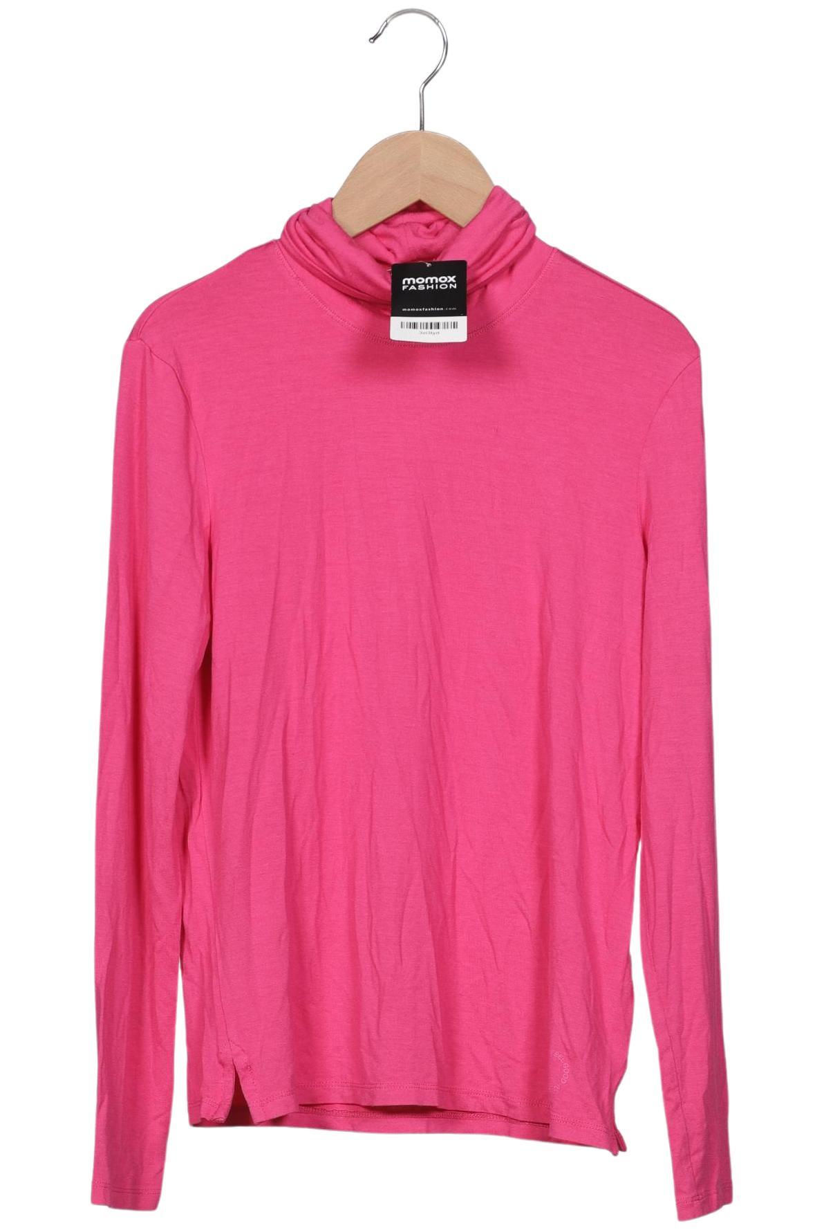 

Brax Damen Langarmshirt, pink, Gr. 34