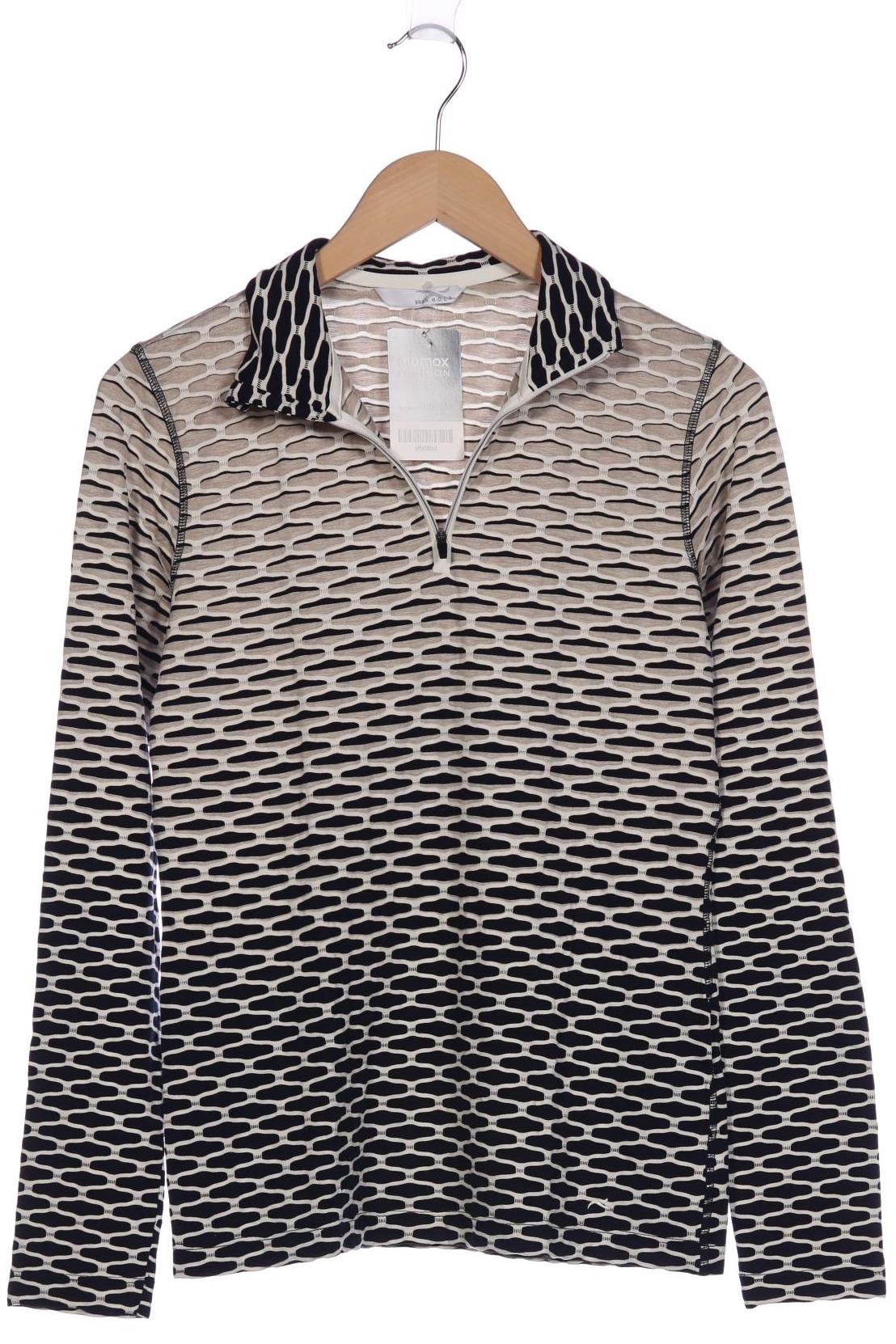 

Brax Damen Langarmshirt, beige, Gr. 42