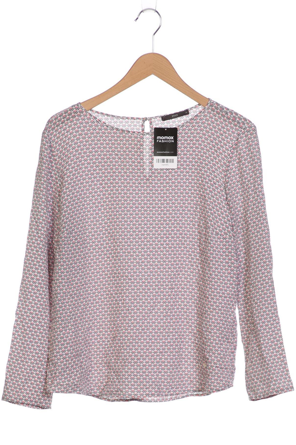 

Brax Damen Langarmshirt, weiß, Gr. 42