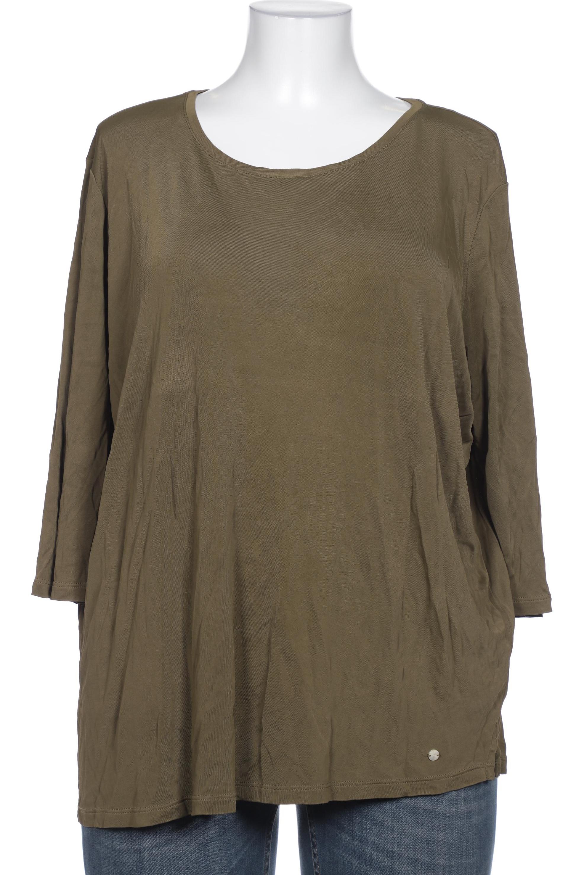 

Brax Damen Langarmshirt, grün, Gr. 48