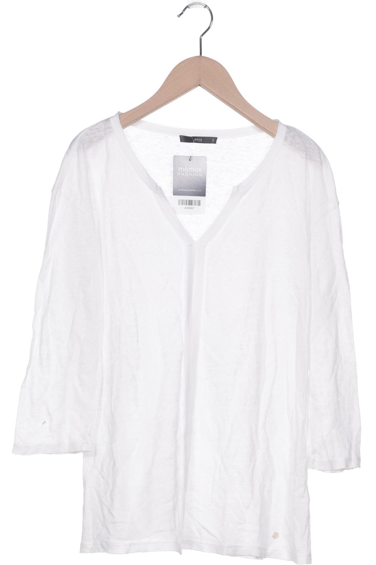 

BRAX Damen Langarmshirt, weiß