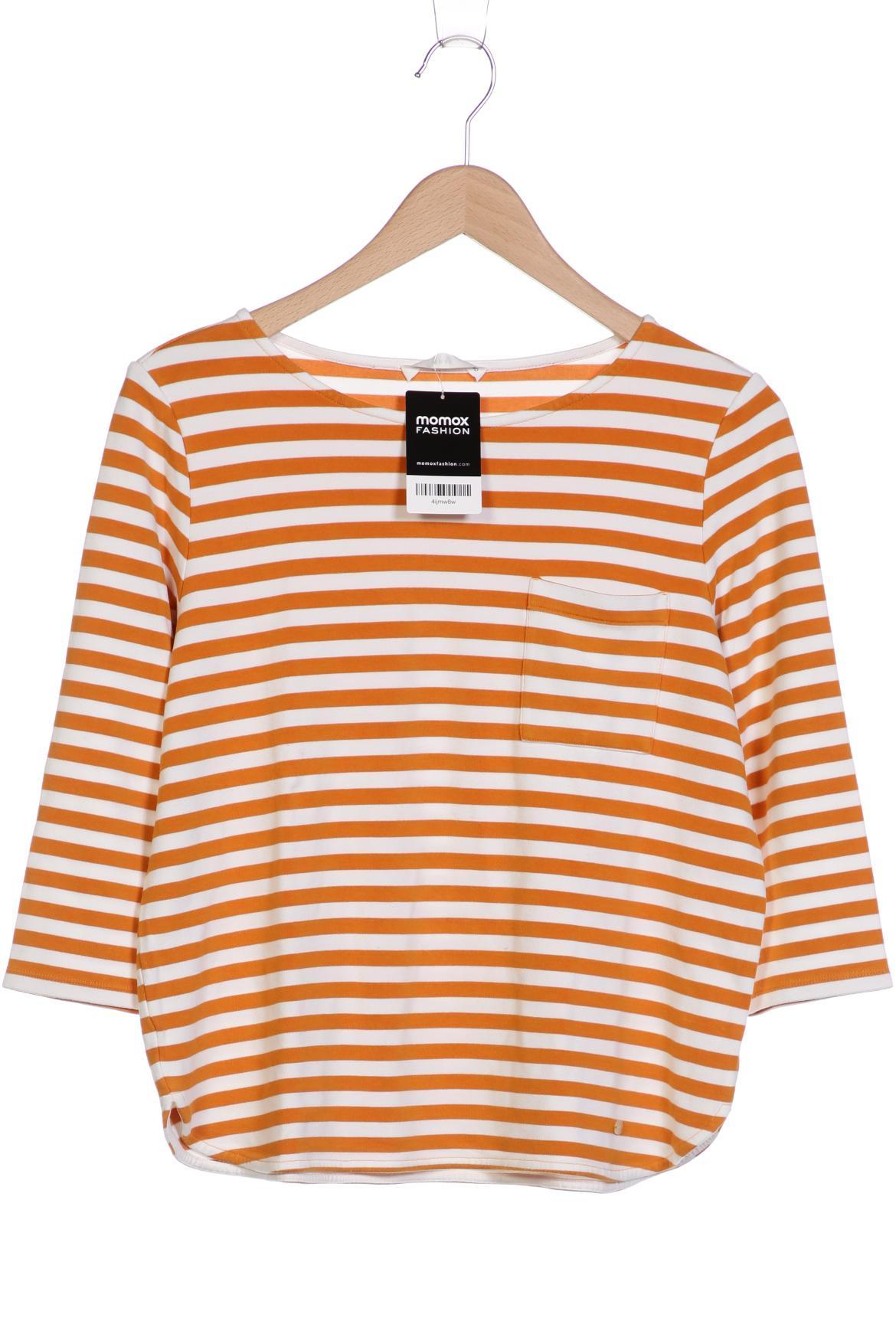 

Brax Damen Langarmshirt, orange, Gr. 40