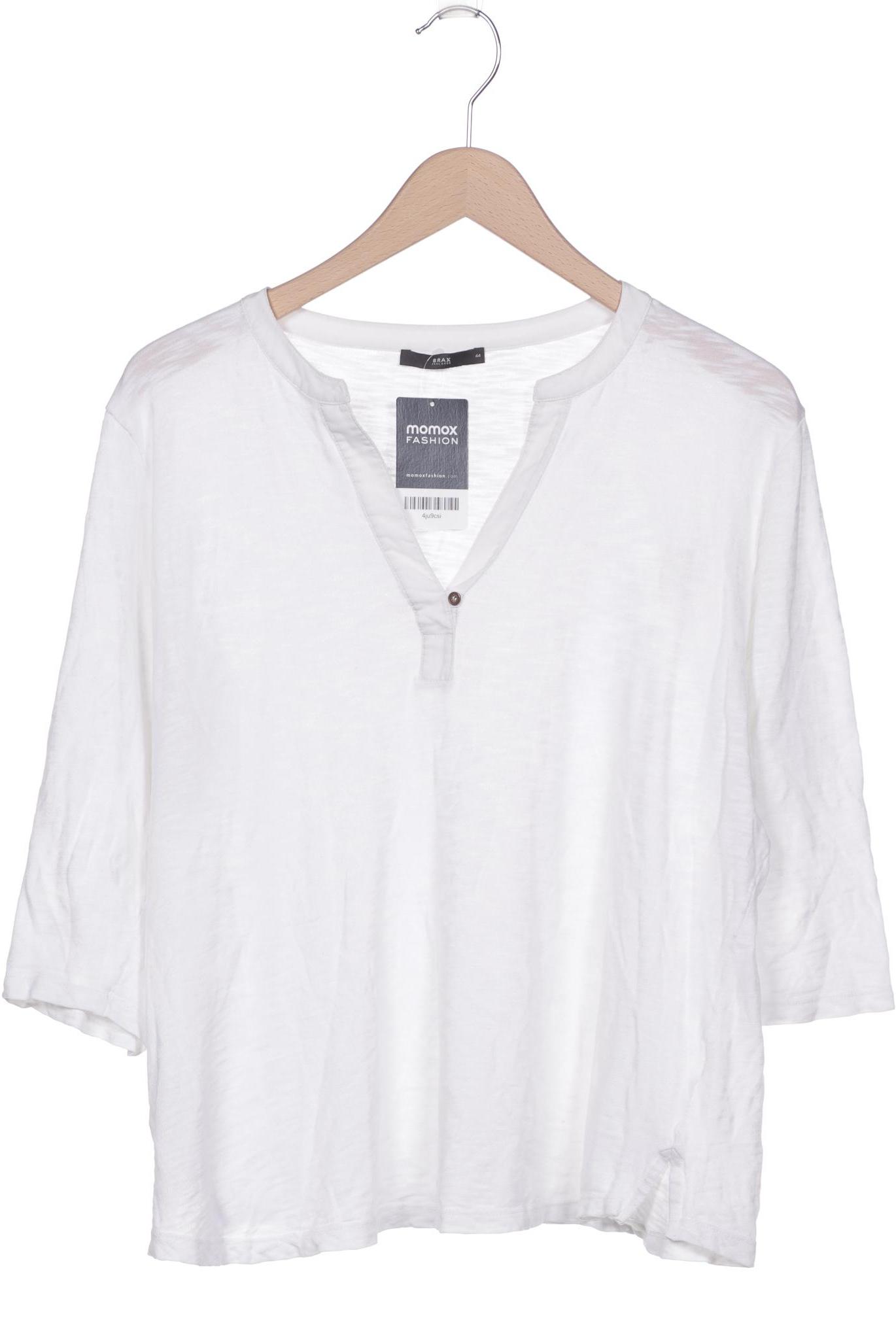 

BRAX Damen Langarmshirt, weiß