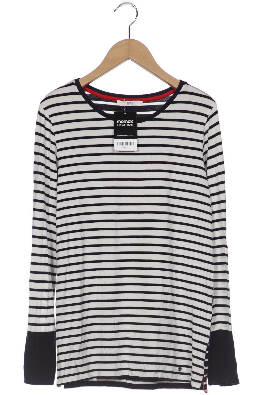 

BRAX Damen Langarmshirt, weiß