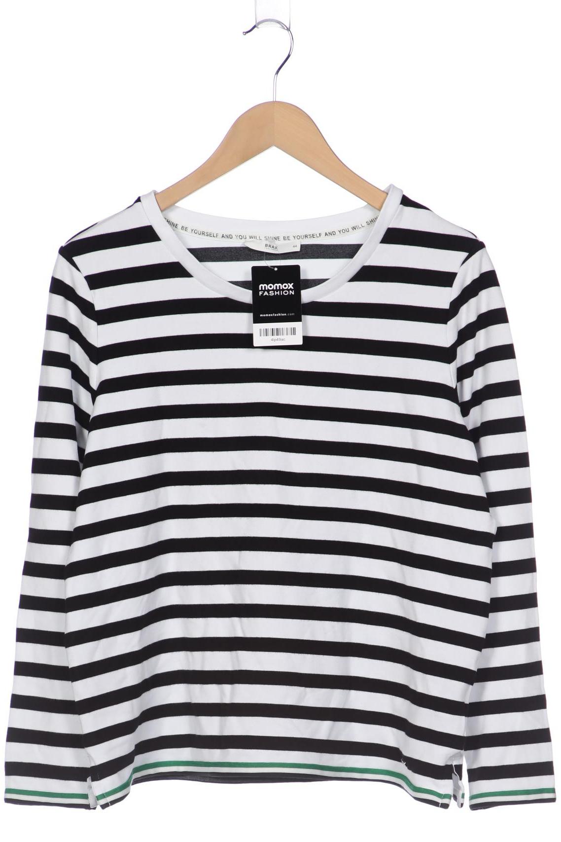 

BRAX Damen Langarmshirt, schwarz