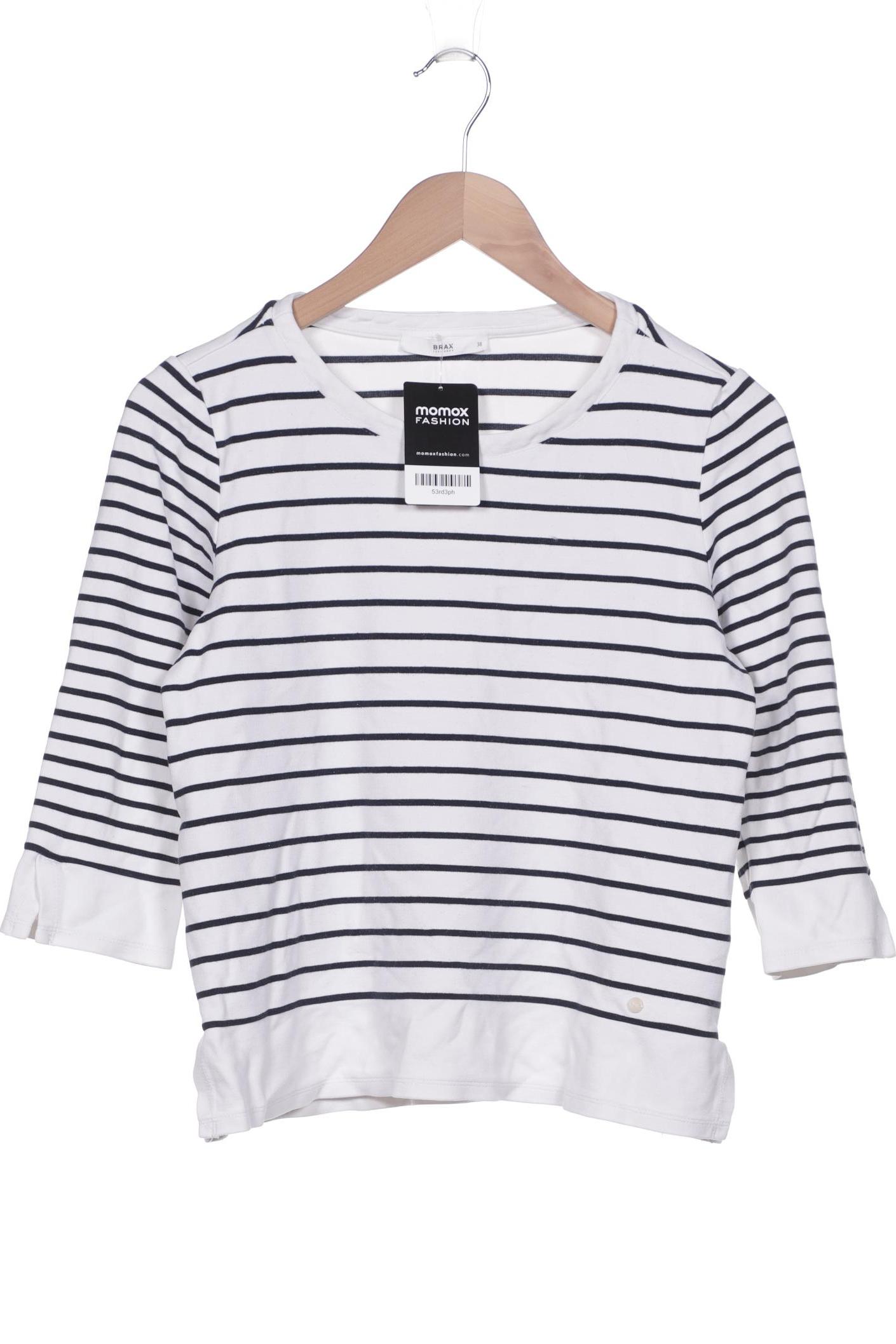 

BRAX Damen Langarmshirt, weiß