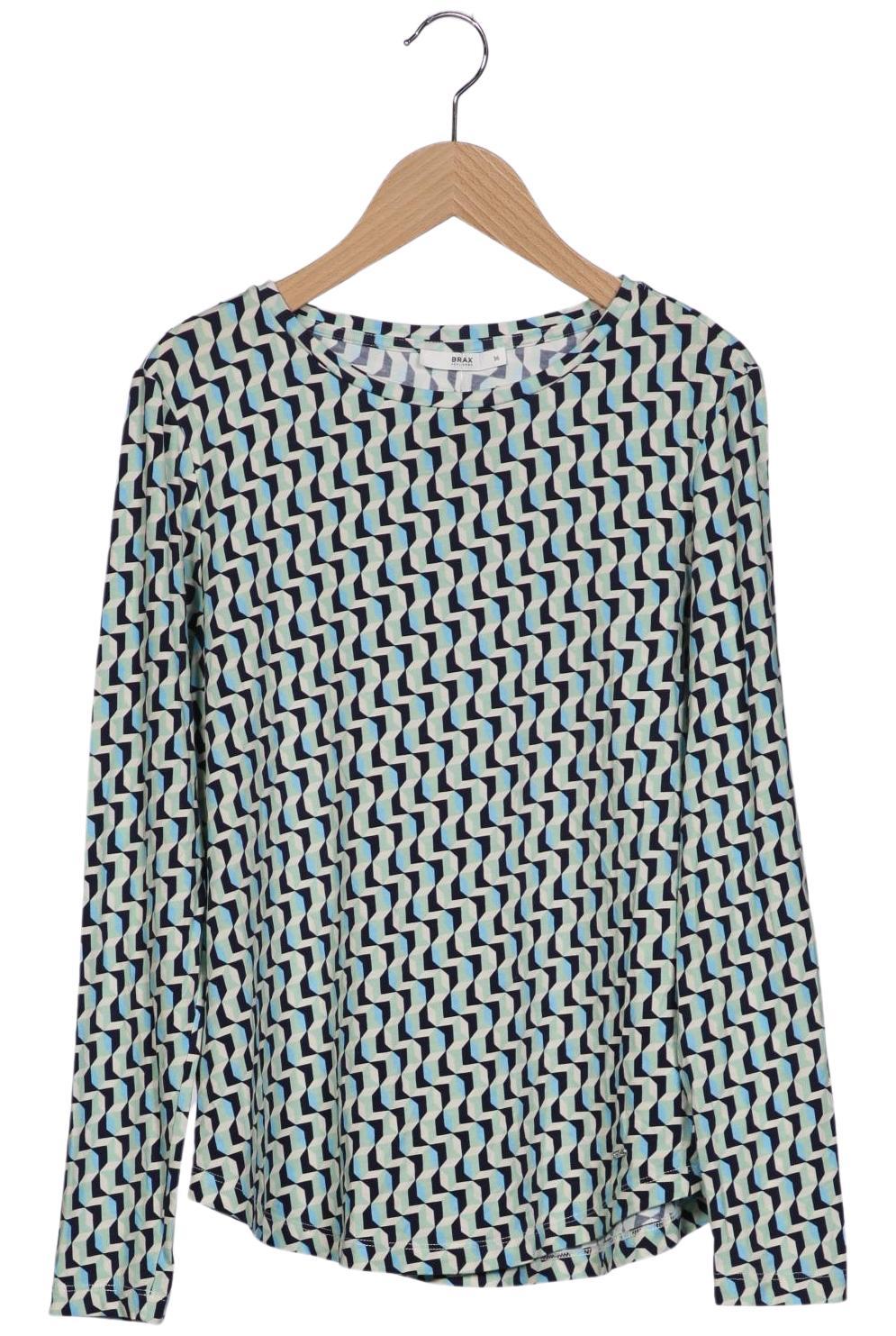 

Brax Damen Langarmshirt, mehrfarbig, Gr. 36
