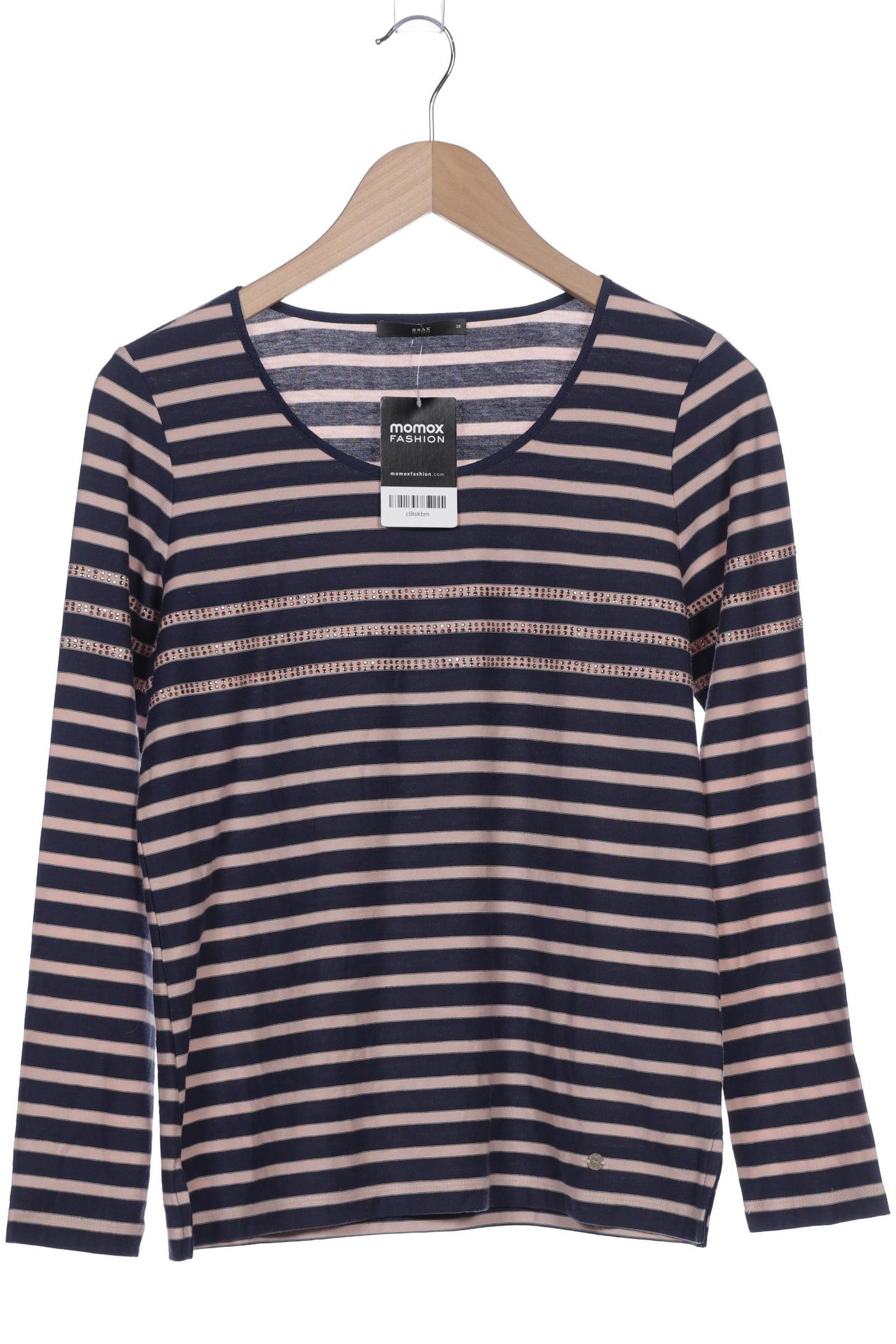 

Brax Damen Langarmshirt, marineblau, Gr. 38