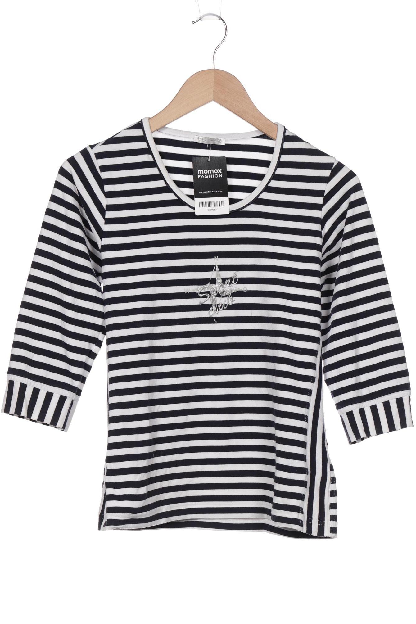 

BRAX Damen Langarmshirt, marineblau