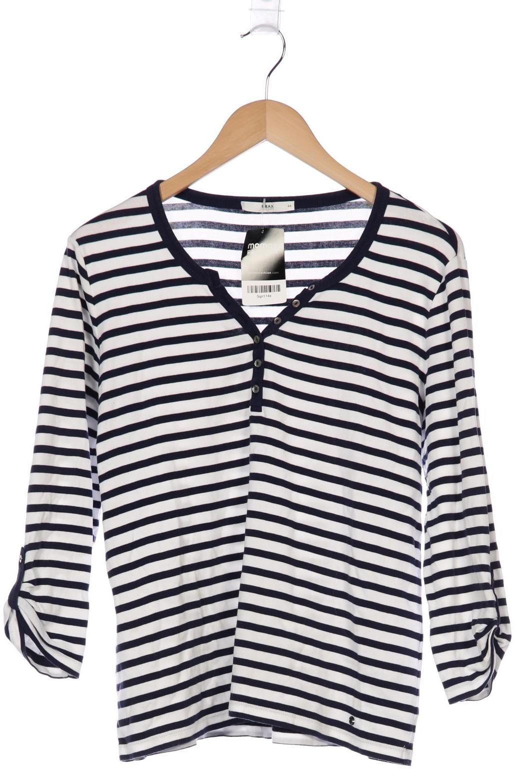 

Brax Damen Langarmshirt, marineblau, Gr. 44