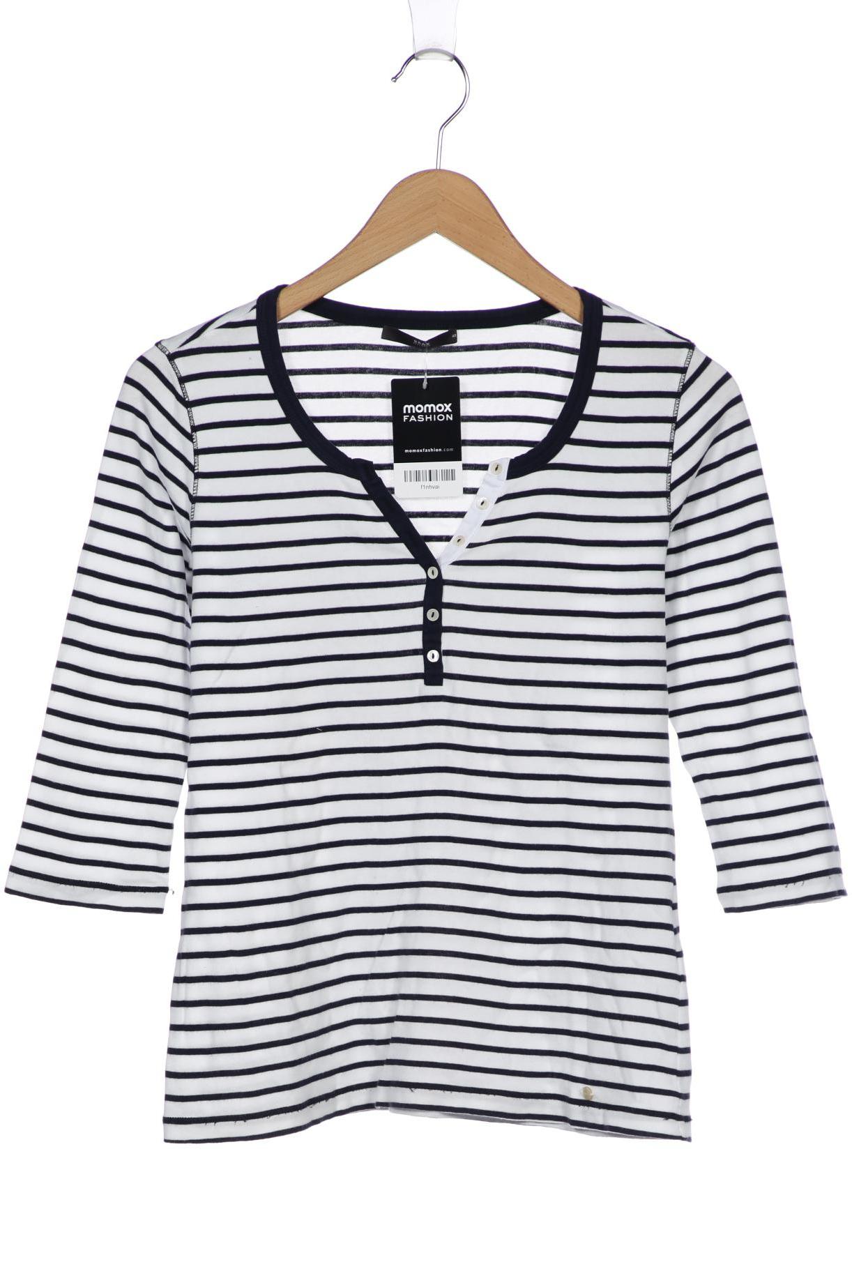 

Brax Damen Langarmshirt, weiß, Gr. 40