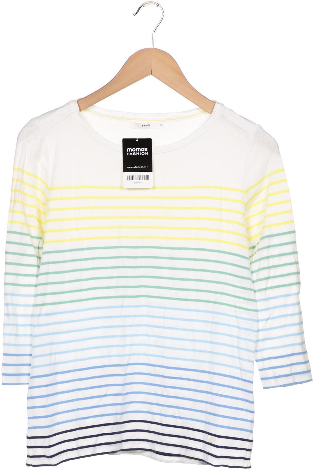 

BRAX Damen Langarmshirt, weiß
