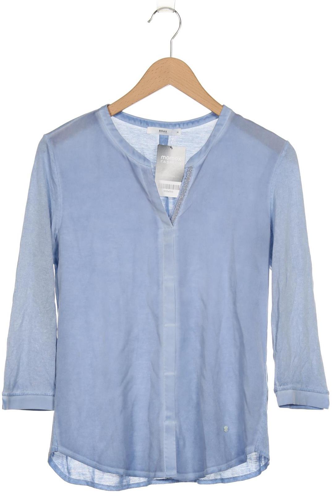 

BRAX Damen Langarmshirt, hellblau
