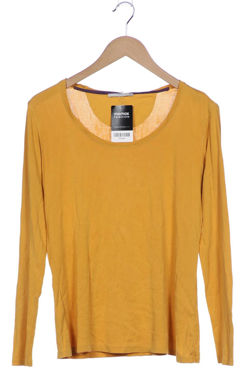 

Brax Damen Langarmshirt, orange, Gr. 42