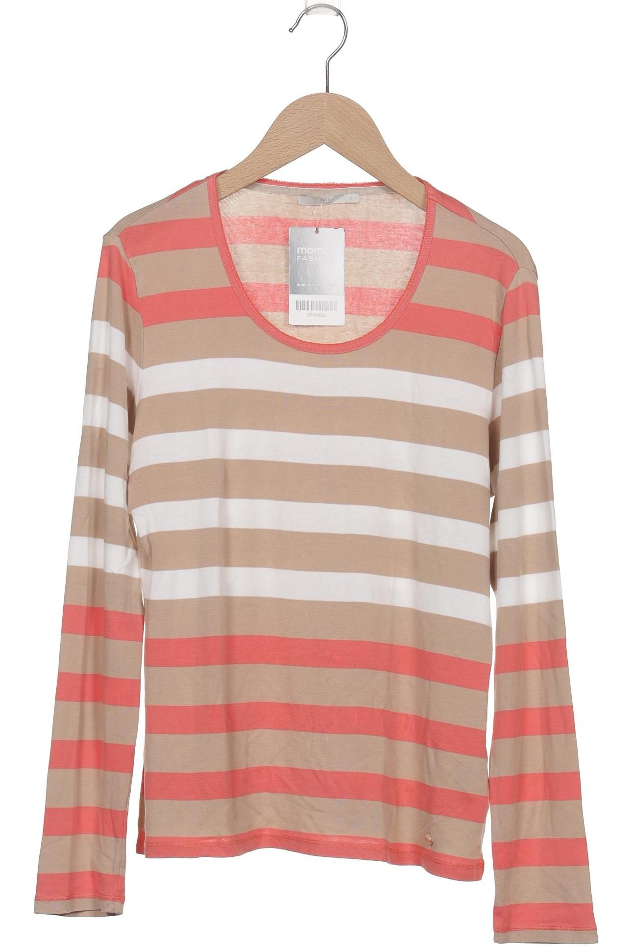 

Brax Damen Langarmshirt, beige, Gr. 40