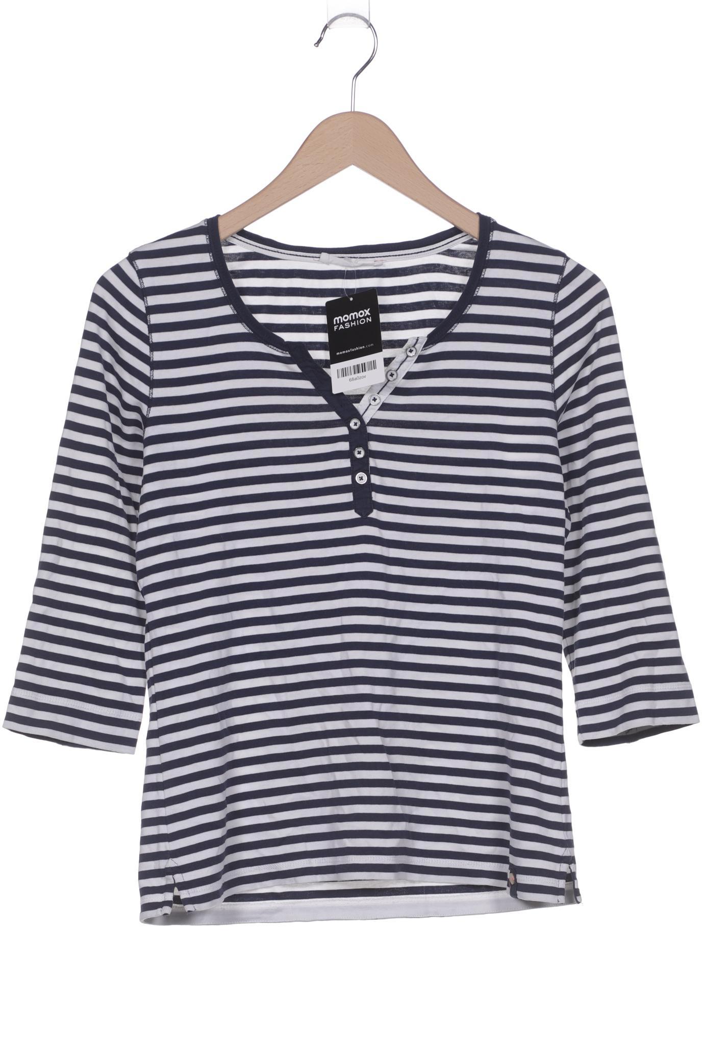 

Brax Damen Langarmshirt, marineblau, Gr. 40