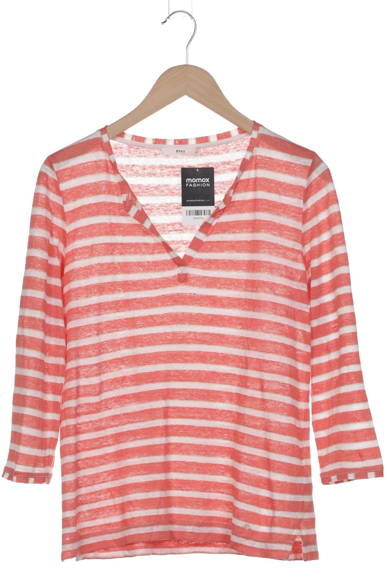 

Brax Damen Langarmshirt, pink, Gr. 38